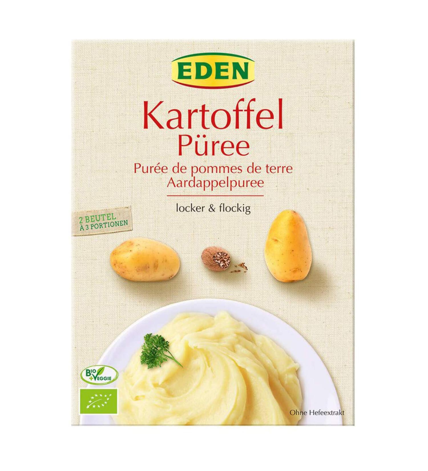 Eden - Mashed Potatoes - 160 g - Pack of 10