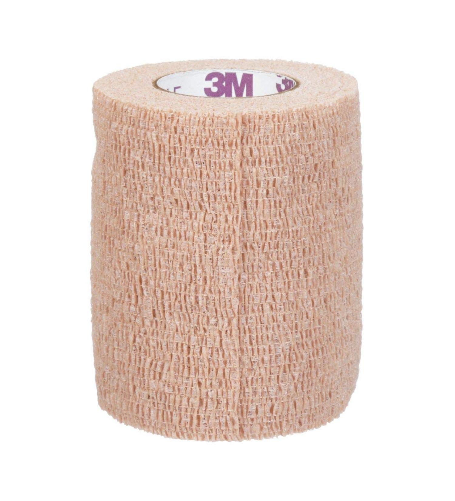 3M 2083 Coban LF Elastic Wrap Bandage  Latex Free  3 X 5 Yd Roll