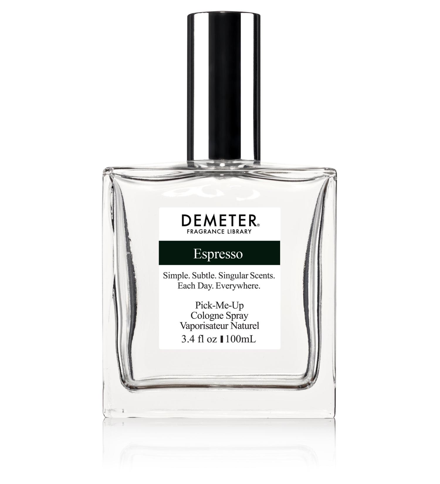 DEMETER Fragrance Library 3.4 oz Cologne Spray - Espresso Espresso 3.4 Fl Oz (Pack of 1)