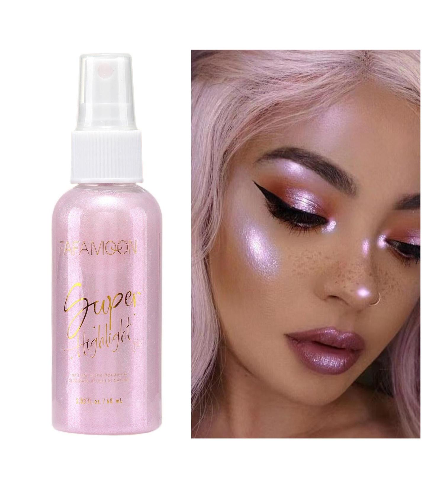 Body Shimmer Powder | Shimmer Glitter Hair and Face Powder | High Gloss Face Powder for Portable Shimmer Body Spray for Clothes Body Hair Welts - Buy Online on GoSupps.com