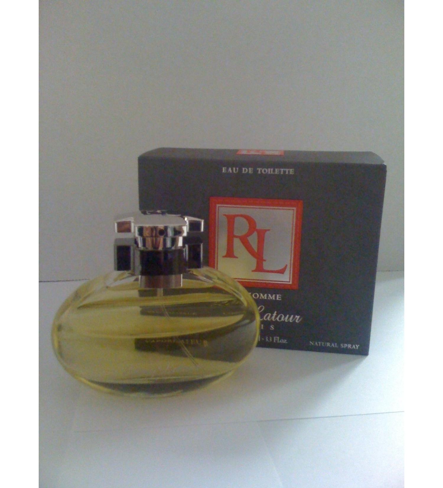 R L Pour Homme Remy Latour From Paris 3.3 Fl. Oz. 100 Ml
