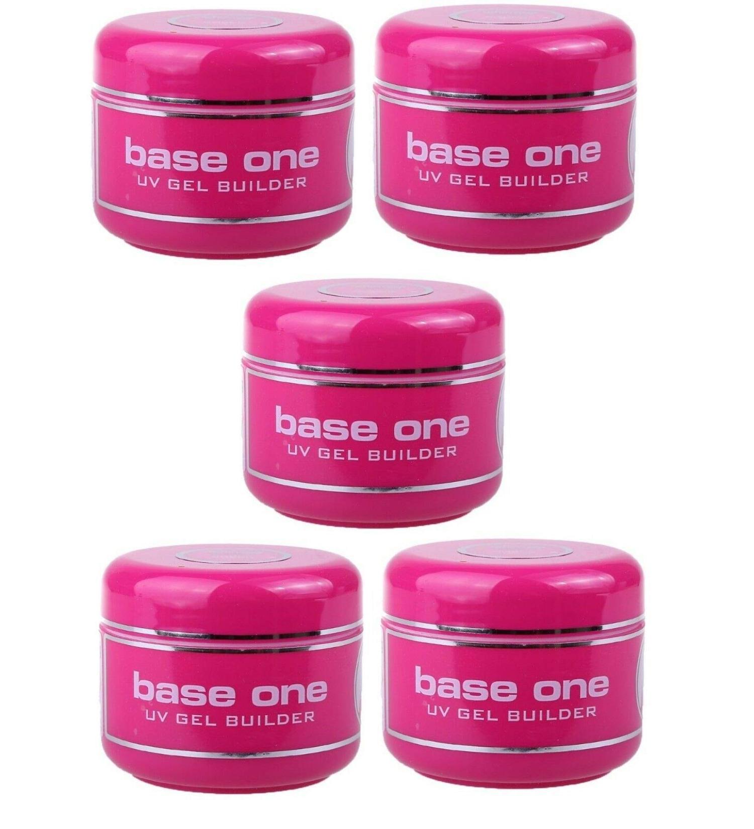 Buy 5x Silcare UV Gel Base One Builder Cover Acid-Free 5x50g | Best International Shipping & Quality Nail Products - Buy Online on GoSupps.com
