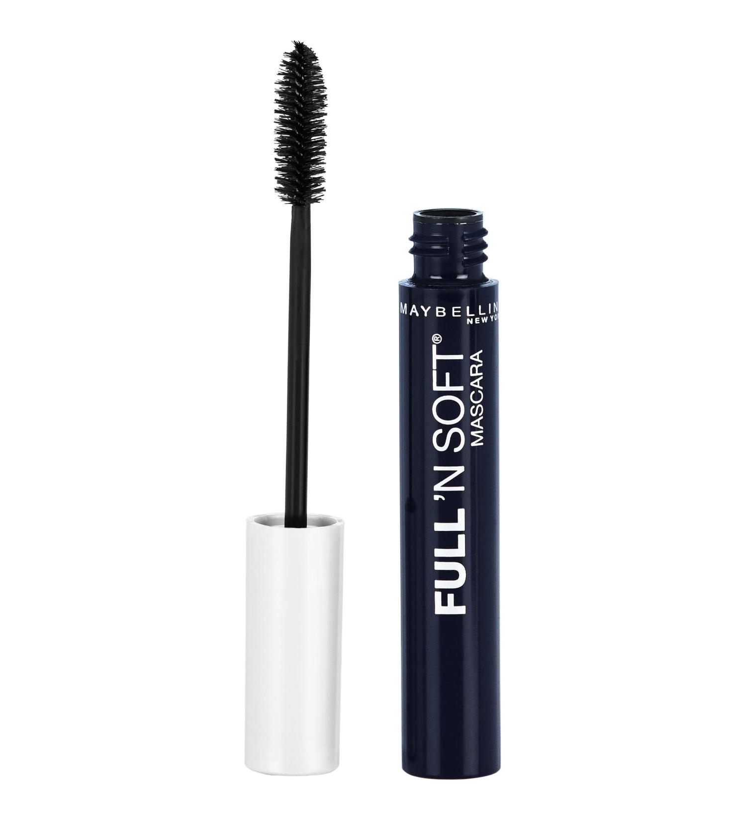 Maybelline Full N Soft Mascara 301 Very Black - 0.28 fl oz (8.2 ml) | Volume & Definition - Buy Online on GoSupps.com