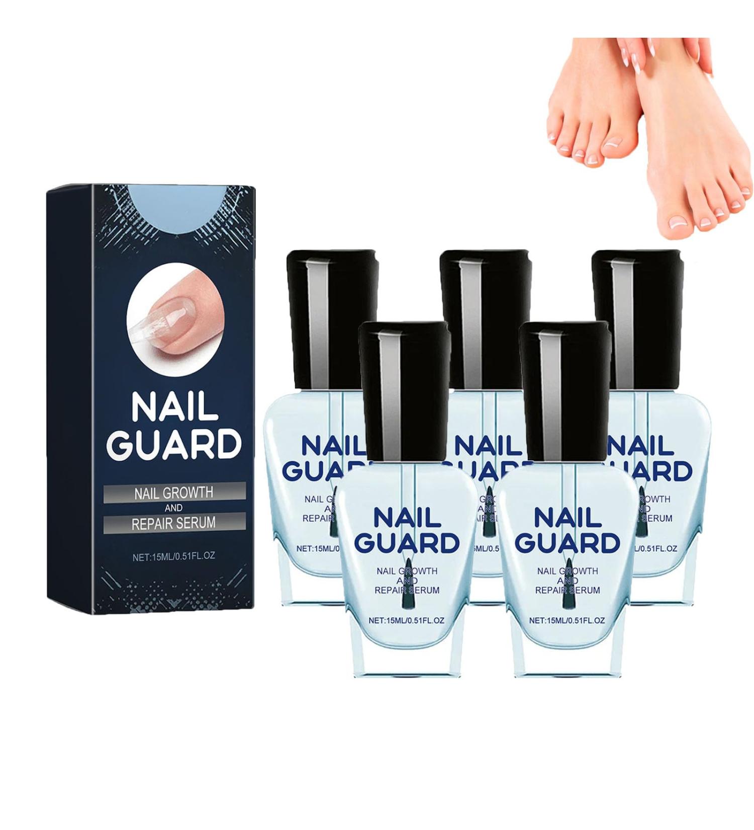 Biancat Onyxoguard Nail Growth and Repair Serum Onyxoguard Nail Serum Nail Growth Serum Nail Growth and Strengthener Nail Strengthener for Thin Nails and Growth (5pcs) - Buy Online on GoSupps.com