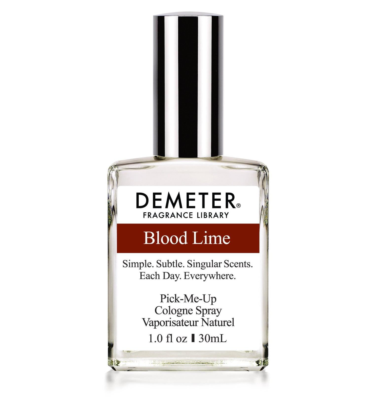 DEMETER Fragrance Library 1 oz Cologne Spray Blood Lime
