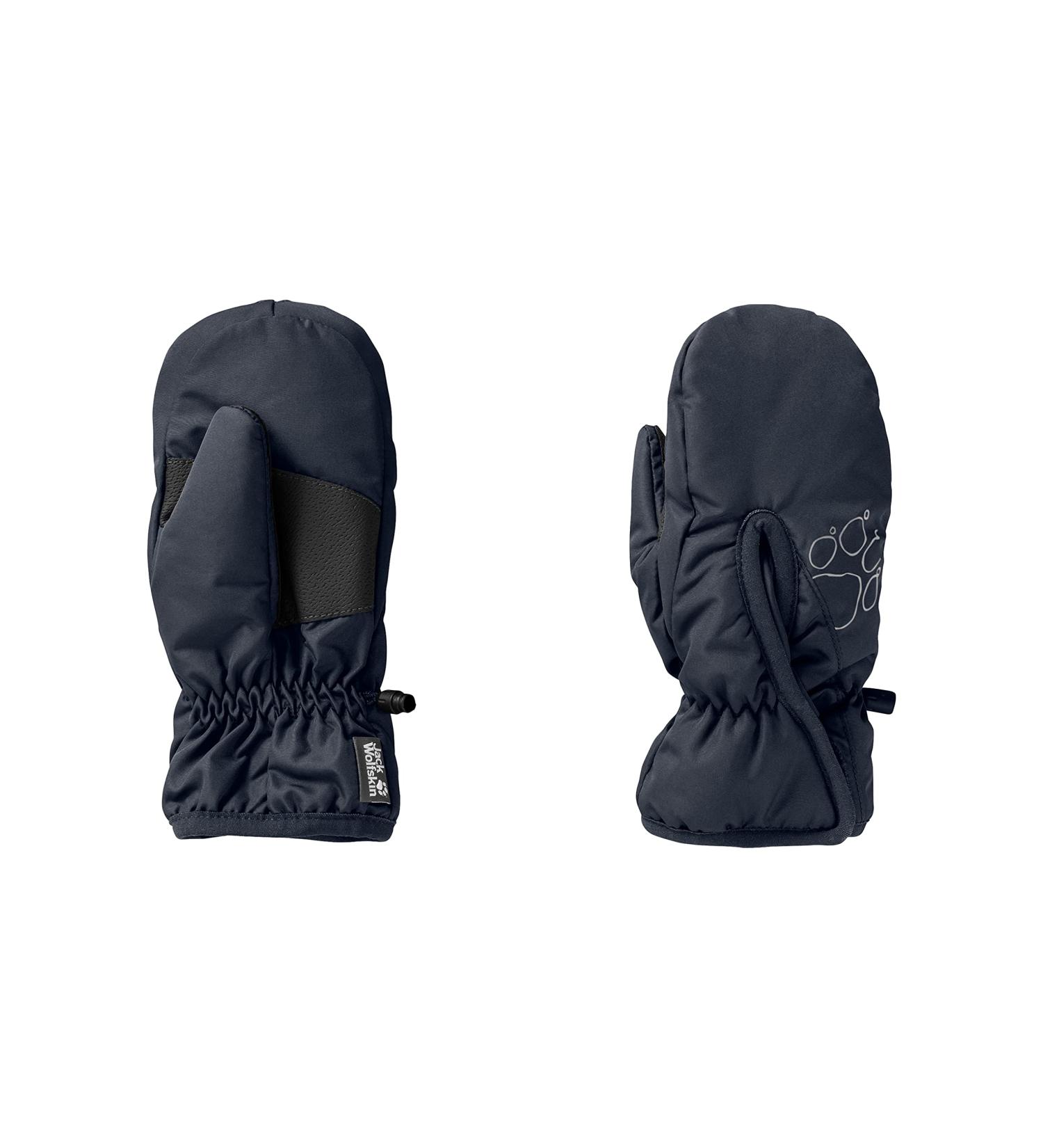 Jack Wolfskin Kids Easy Entry Mitten K Gloves 128 night blue