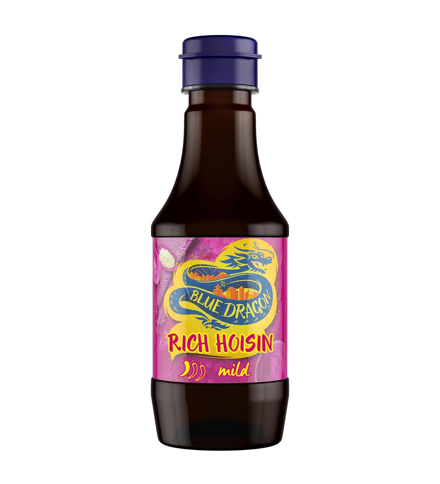 Blue Dragon Rich Hoisin Sauce 190ml - Buy Online on GoSupps.com