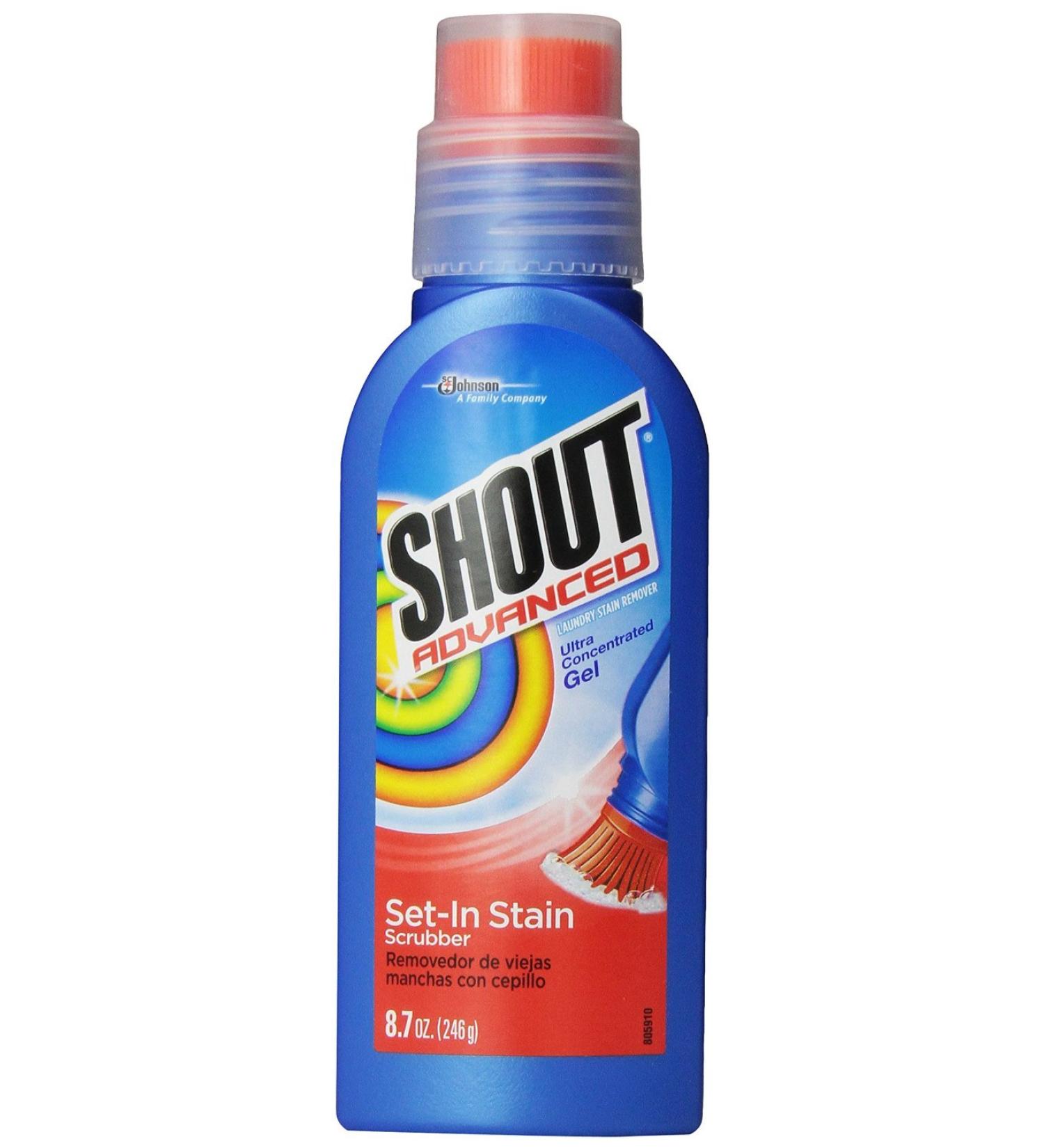 Buy SC Johnson 72926 Shout Laundry Gel - Powerful Stain Removal & Fresh Scent | Fast International Shipping - Buy Online on GoSupps.com