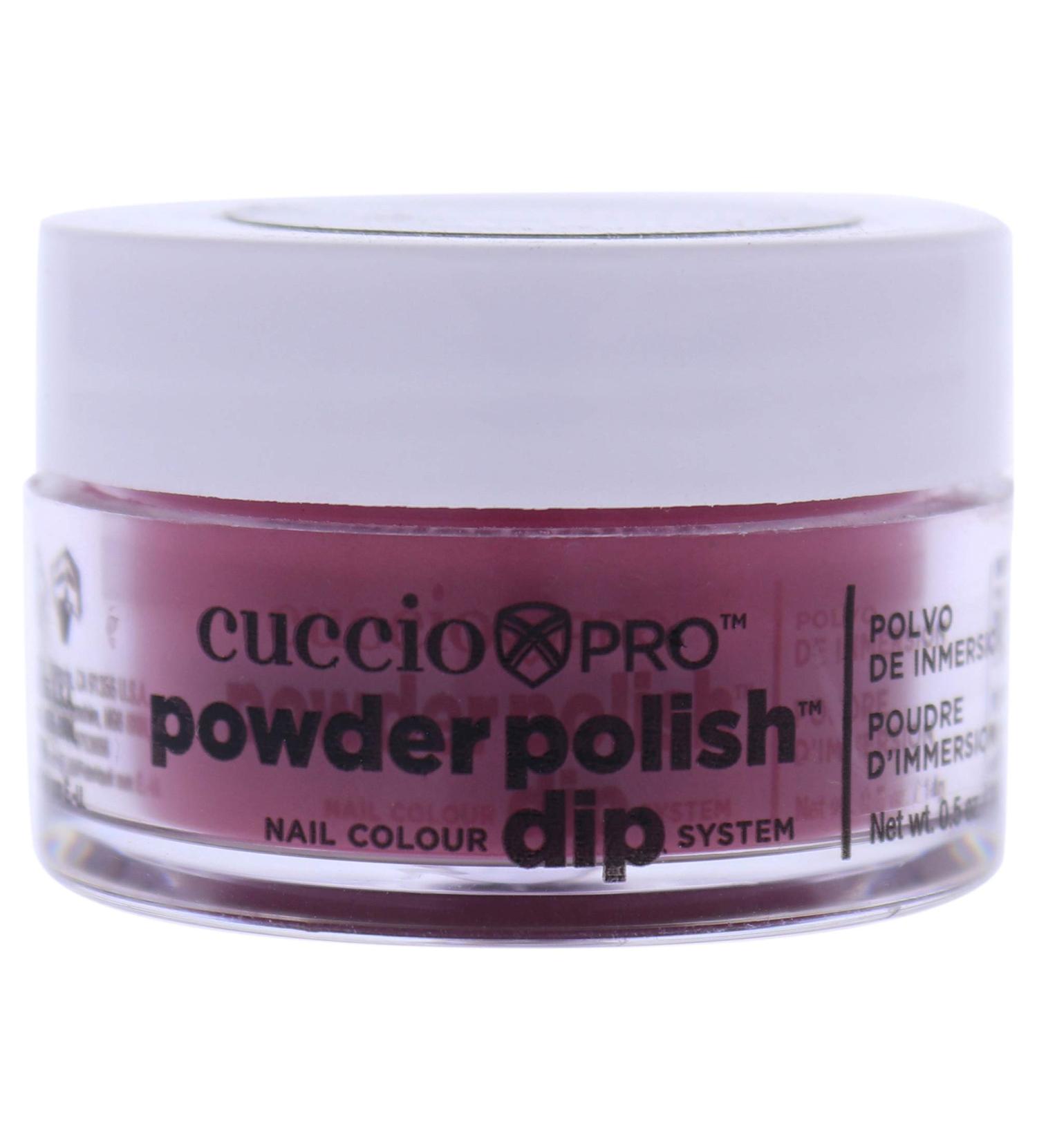 Cuccio Deep Rose Dipping Powder 14g
