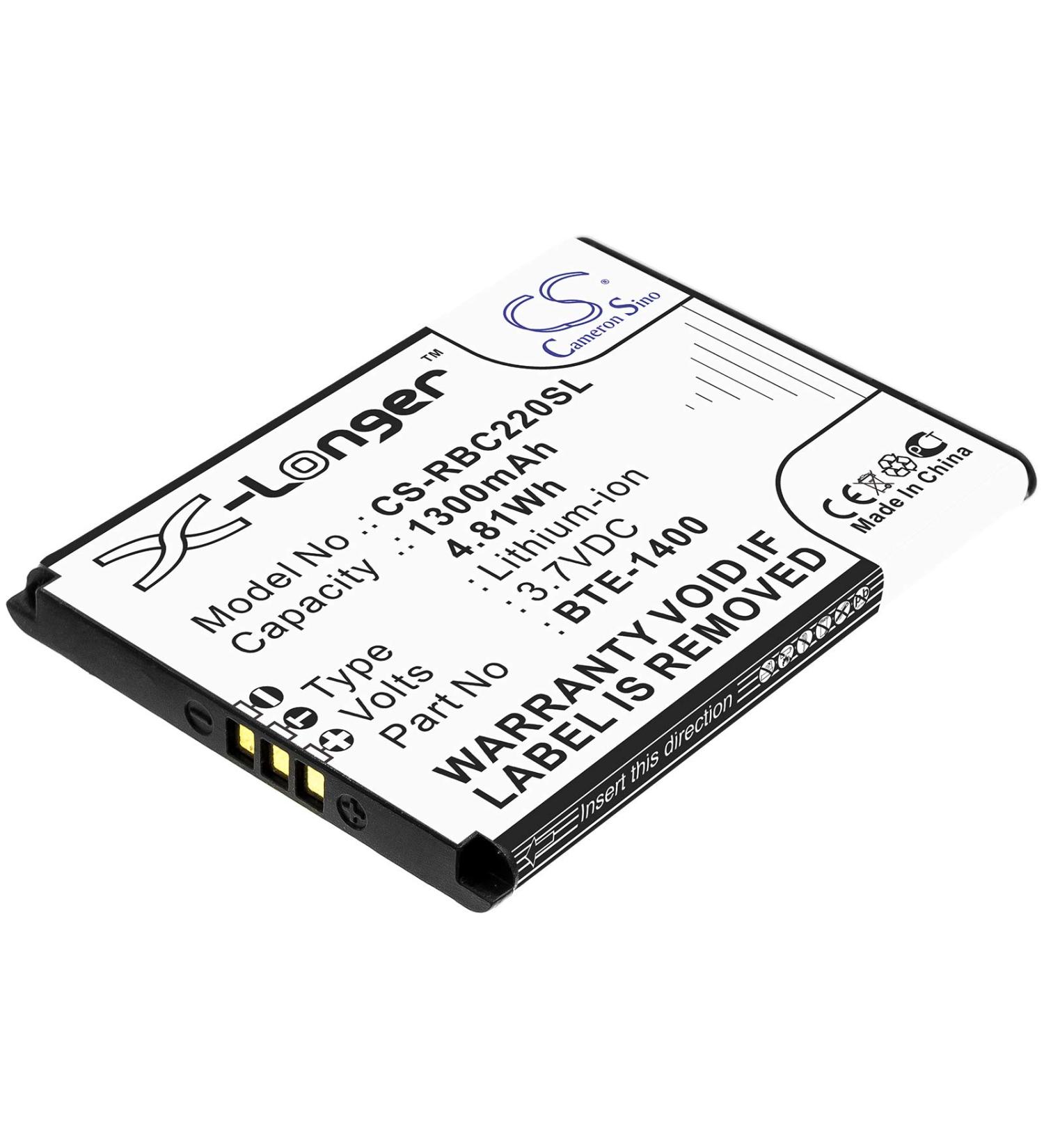 1300mAh Replacement Battery for Orbic Journey V ORB2200LBVZ | High-Quality 3.7V Battery for RC2200L BTE-1400 - Fast International Shipping - Buy Online on GoSupps.com