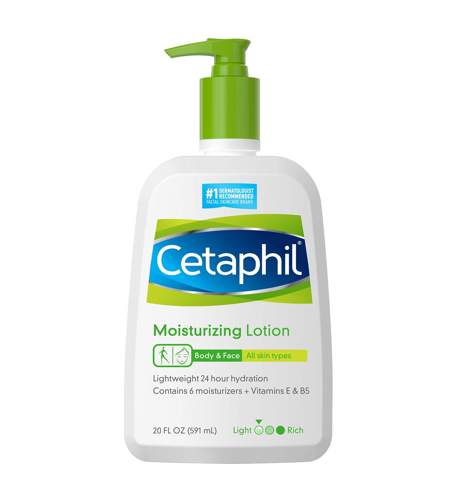 CETAPHIL Moisturizing Lotion 20 fl oz OLD, 20oz