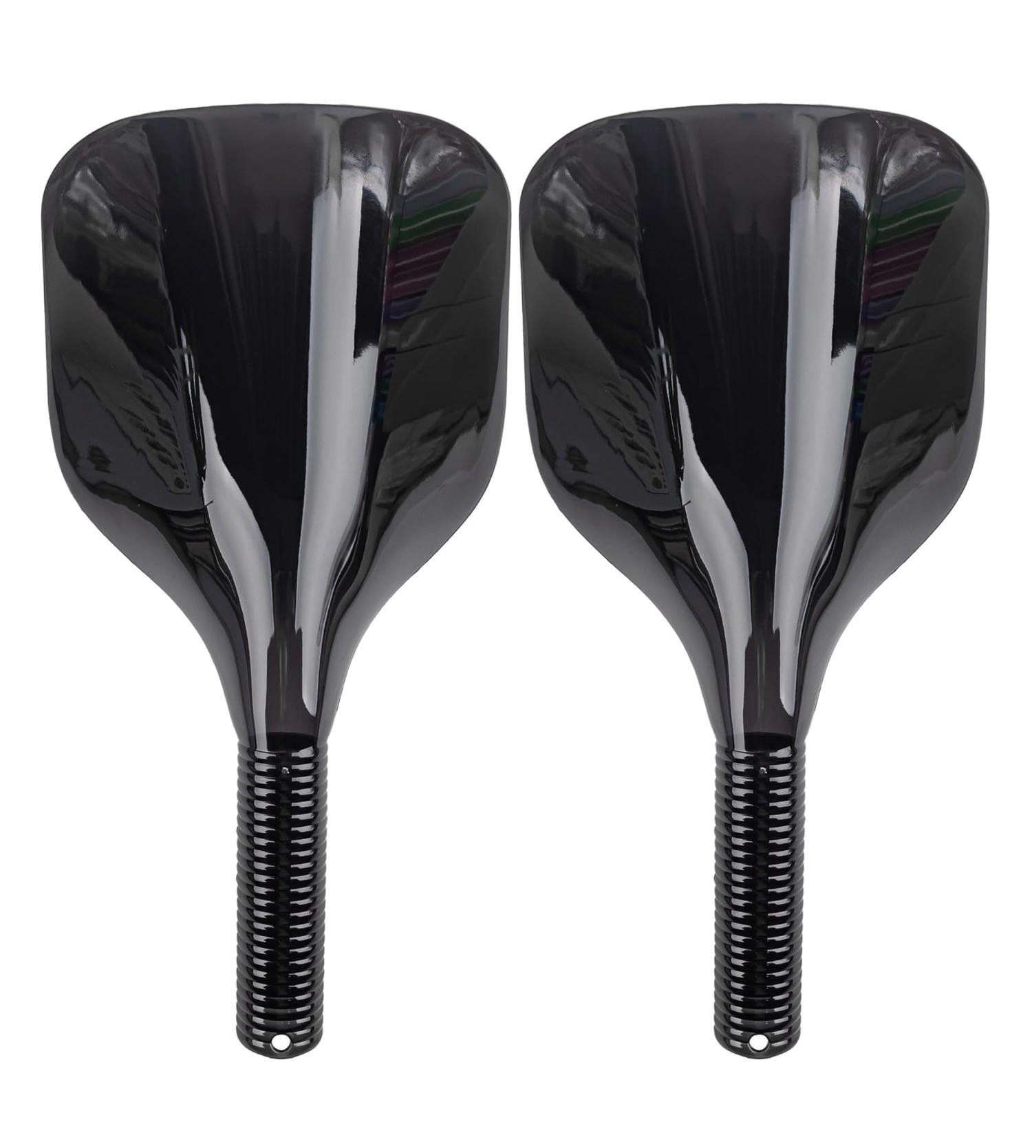 AUEAR 2 Pack Barber Hair Shield Hairspray with Sponge Handle for Salon Black - Buy Online on GoSupps.com