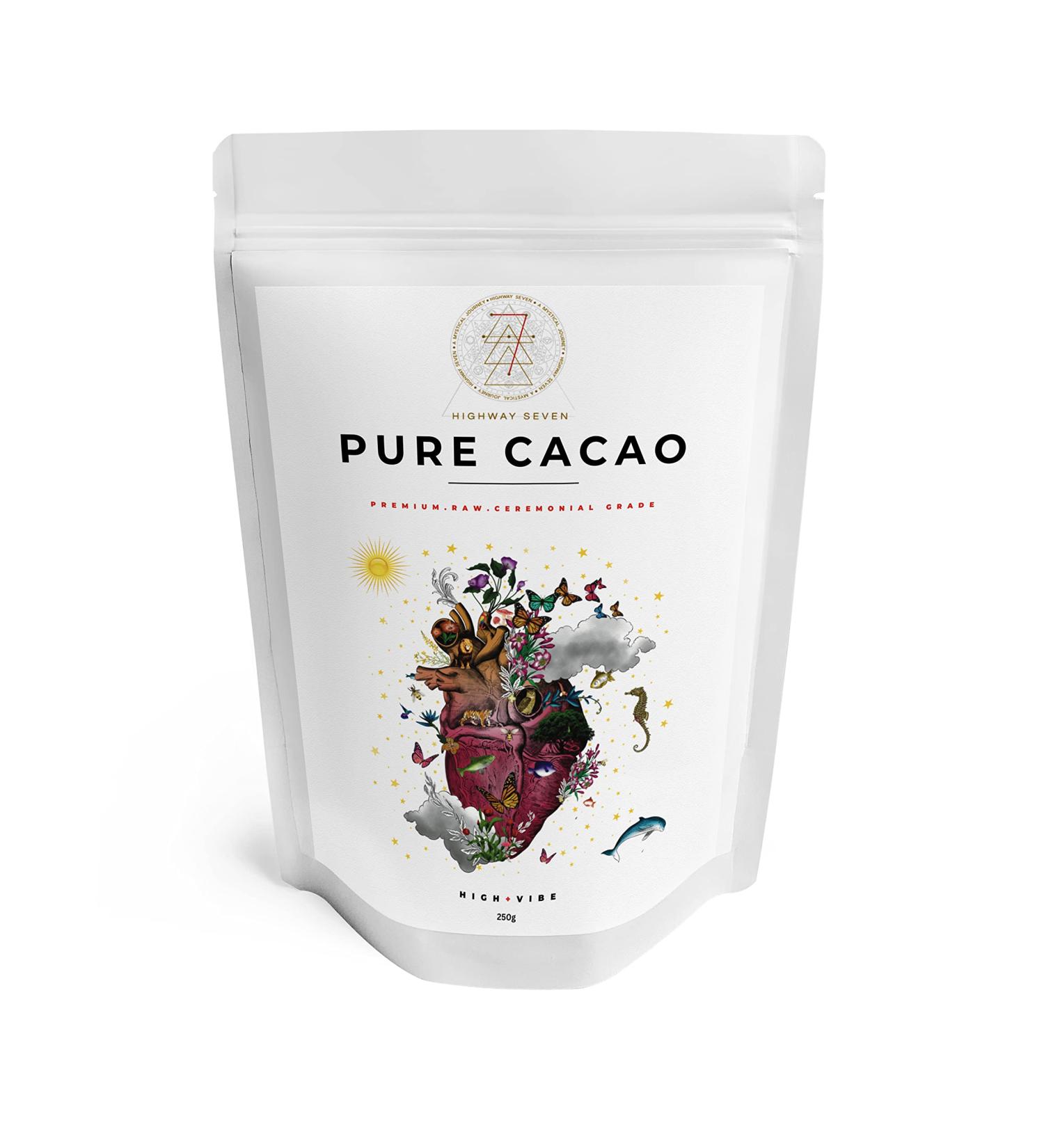 Premium Ceremonial Grade Cacao Discs 100% Organic Criollo Beans Sustainably Grown by Indigenous Farmers in Peruvian Amazonia - 250 Grams - Buy Online on GoSupps.com