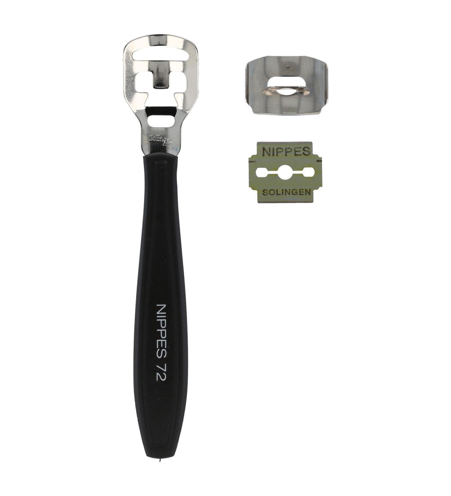 Buy Nippes Solingen Callus Plane with 10 Blades - Premium Quality Foot Care Tool - International Shipping Available - Buy Online on GoSupps.com