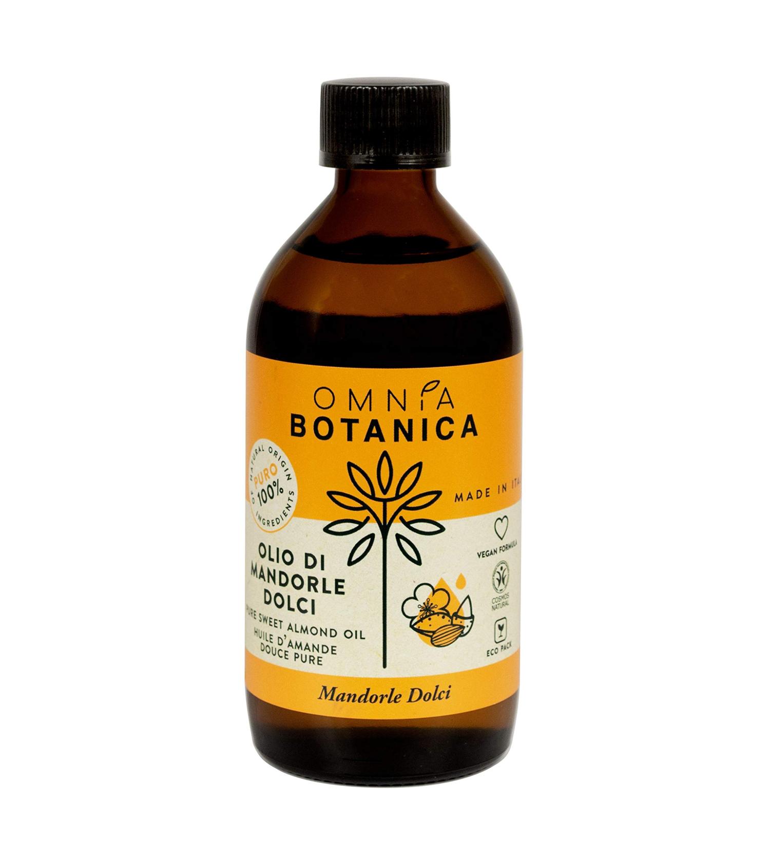 OMNIA BOTANICA Dolci 100% Pure Almond Oil 200 ml