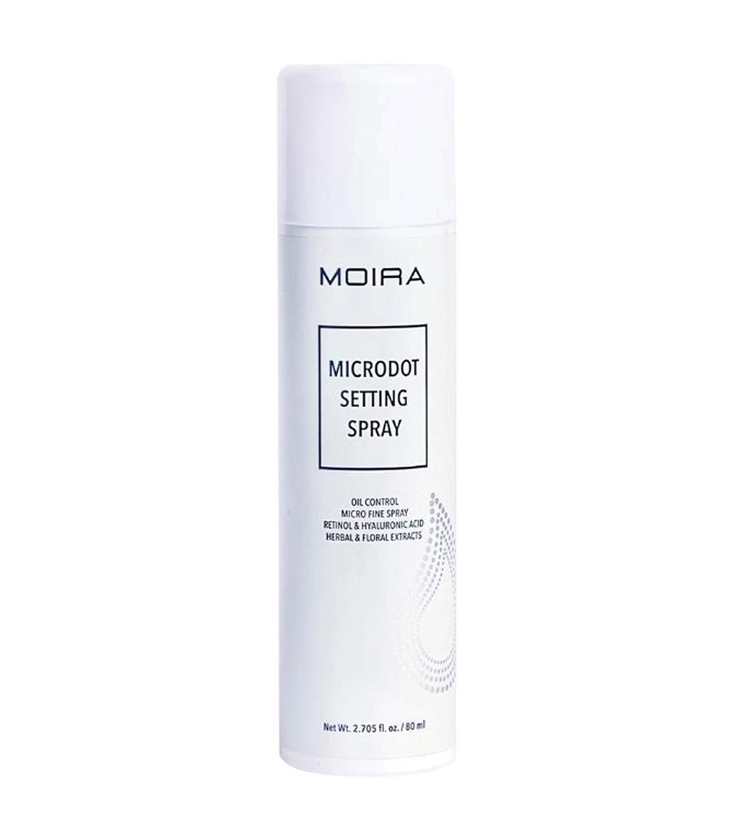 Microdot Setting Spray - Long-lasting Makeup Fixative for All-day Wear - Buy Online on GoSupps.com