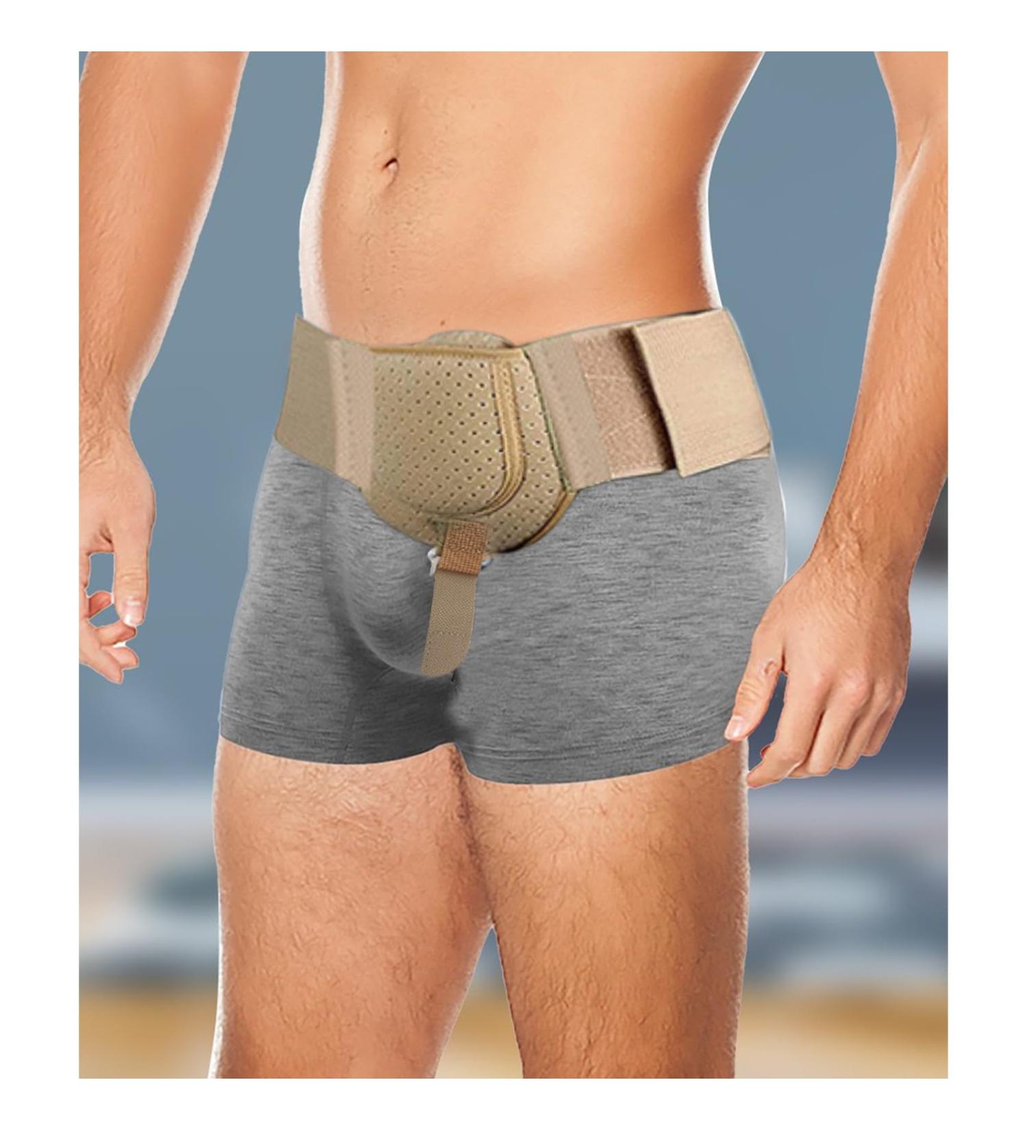 Nogsay Inguinal Hernia Belts for Men & Women | Flexible Adjustable Pain Relief & Support - Buy Online on GoSupps.com