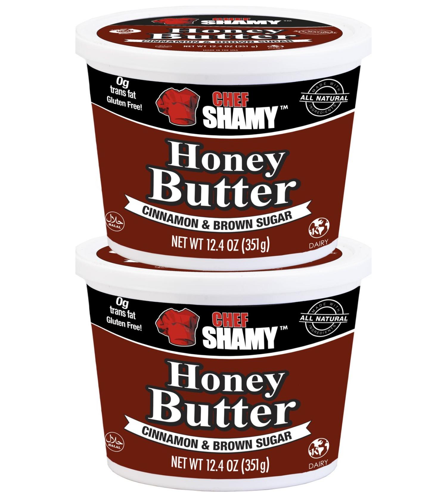 Chef Shamy Honey Butter Cinnamon Brown Sugar - 2 Pack - Buy Online on GoSupps.com