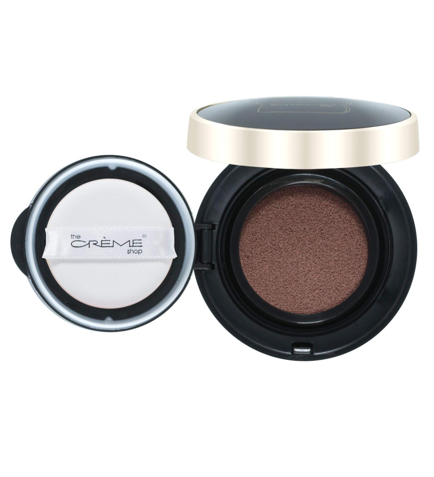 The Cr me Shop Toasty Face Cushion Bronzer (Deep) - Natural Sun-Kissed Glow - Buy Online on GoSupps.com