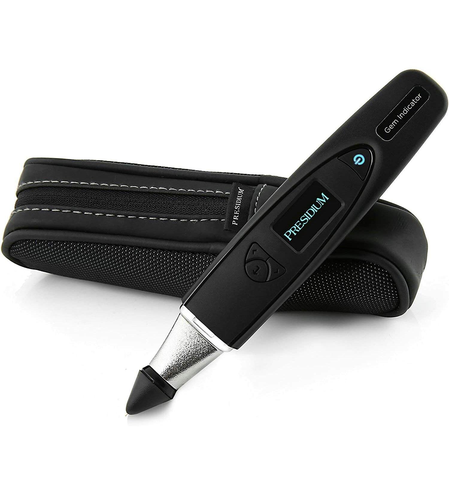 Presidium Instruments Gem Indicator (PGI) - Handheld Tester for Diamonds & Gemstones - Buy Online on GoSupps.com