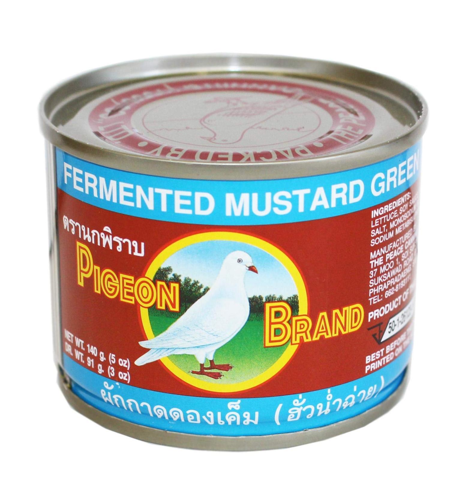 PIGEON Pigeon Fermented Mustard Green 140g