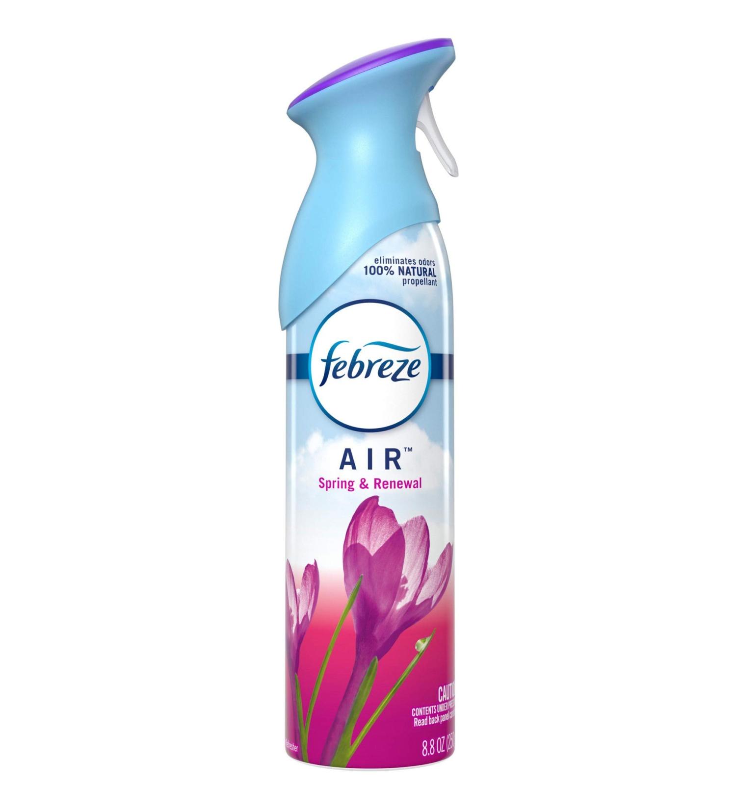 Febreze Air Freshener Spray - Spring & Renewal Scent - 8.8 Oz - Buy Online on GoSupps.com