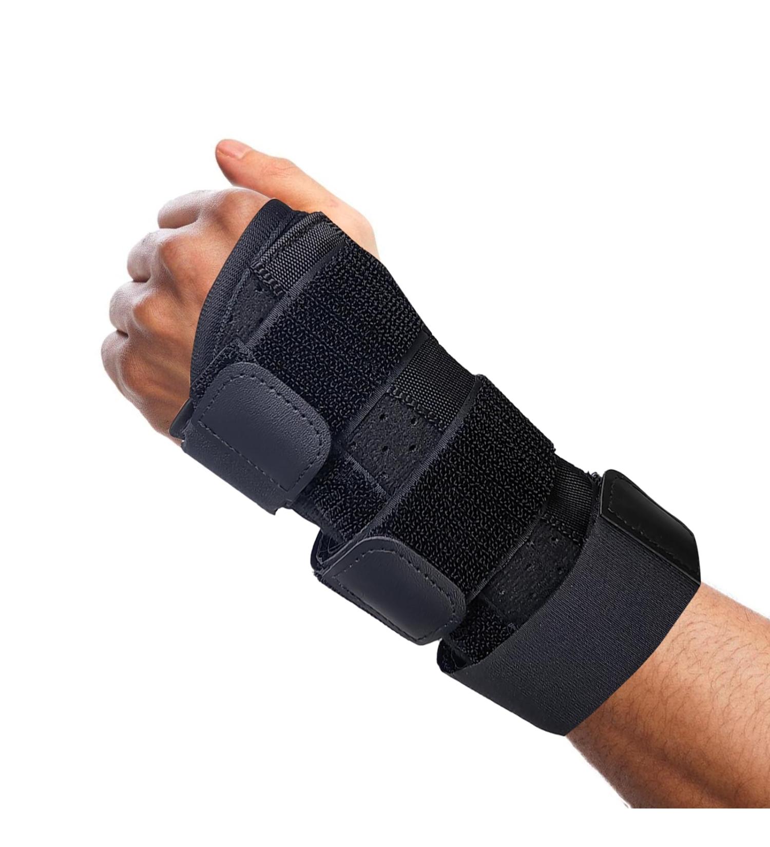 Baby Molove Left Hand Carpal Tunnel Wrist Support | Metal Wrist Bandage for Tendinitis & Arthritis Relief - Buy Online on GoSupps.com