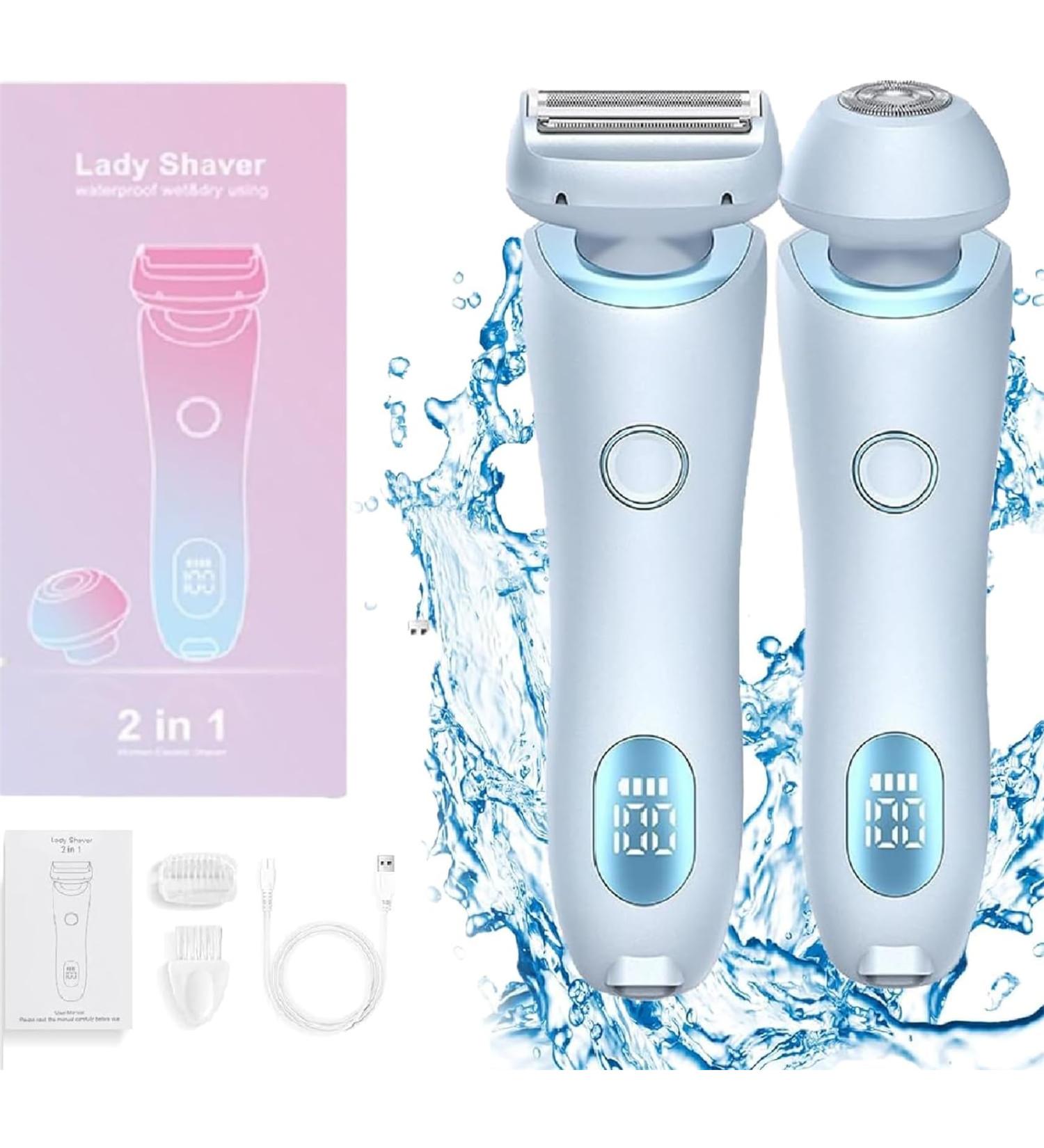 Gleam Pro 3.0 Shaver for Women Aurabody Shaver Beautibloom Razor SilkGlide Pro - 2024 Best Silk Glide Razor Livora Electric Razor Aura Body Shaver Eviay Premium Shaver (Blue) - Buy Online on GoSupps.com