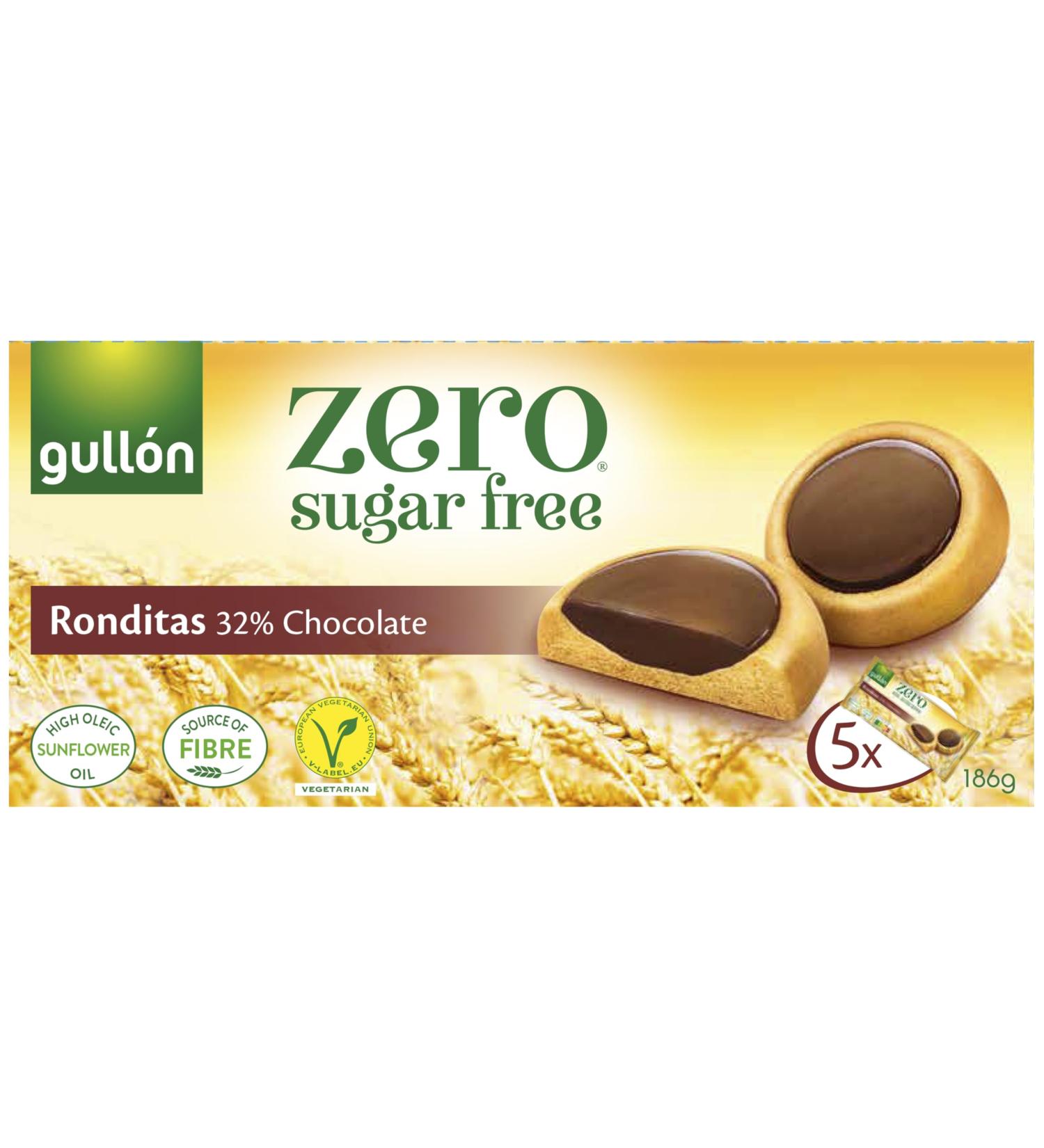Chocolate Coated Biscuit No Sugar Added - Buy Online on GoSupps.com