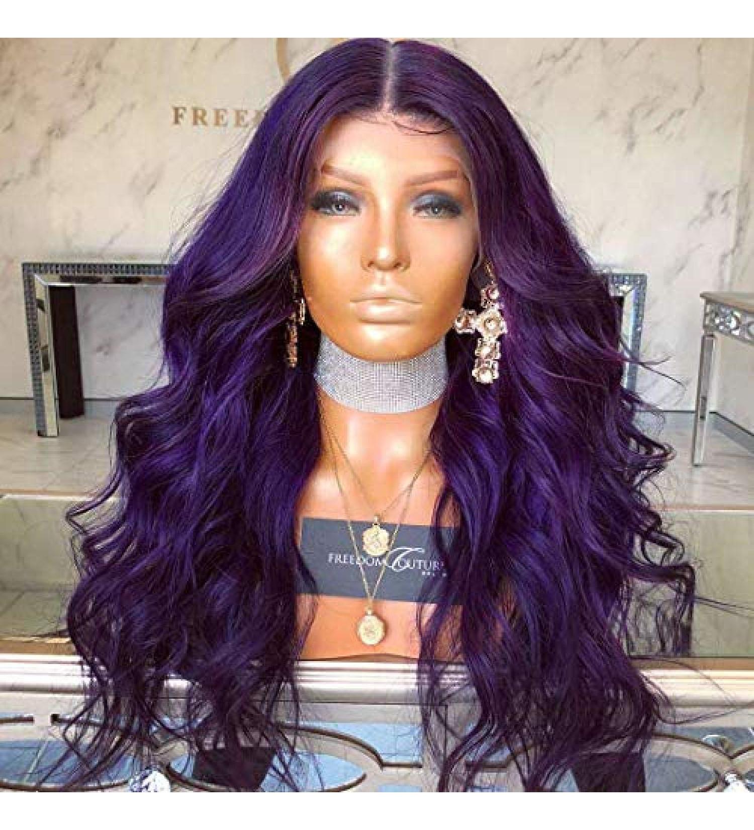 Buy BGHJUE Long Curly Hair Wig for Women - High Temperature Silk Chemical Fiber | International Shipping Available - Buy Online on GoSupps.com