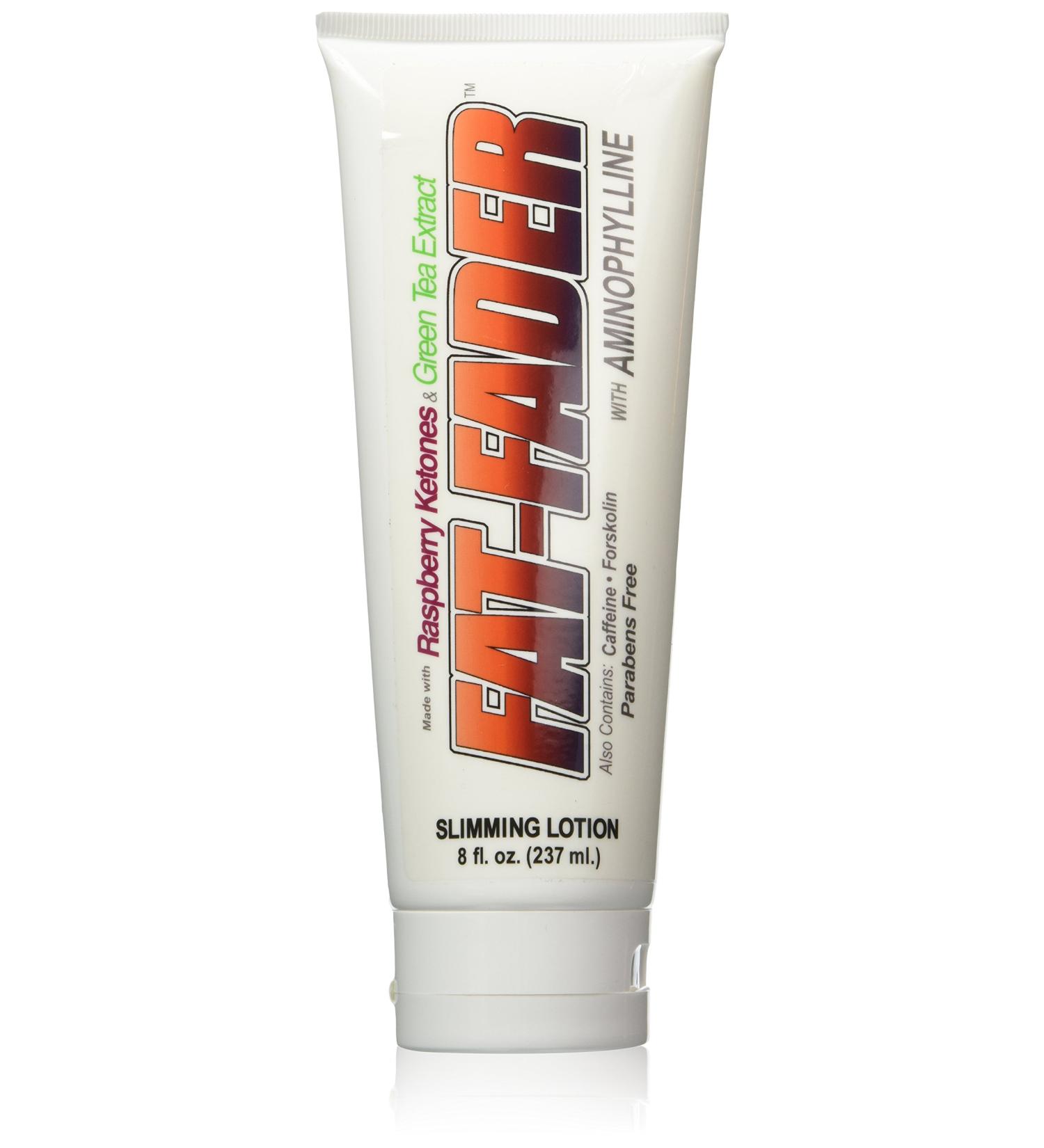 Fat-Fader Body Toning Lotion with Aminophylline & Raspberry Ketones 8 fl oz - Pack of 1 - Buy Online on GoSupps.com
