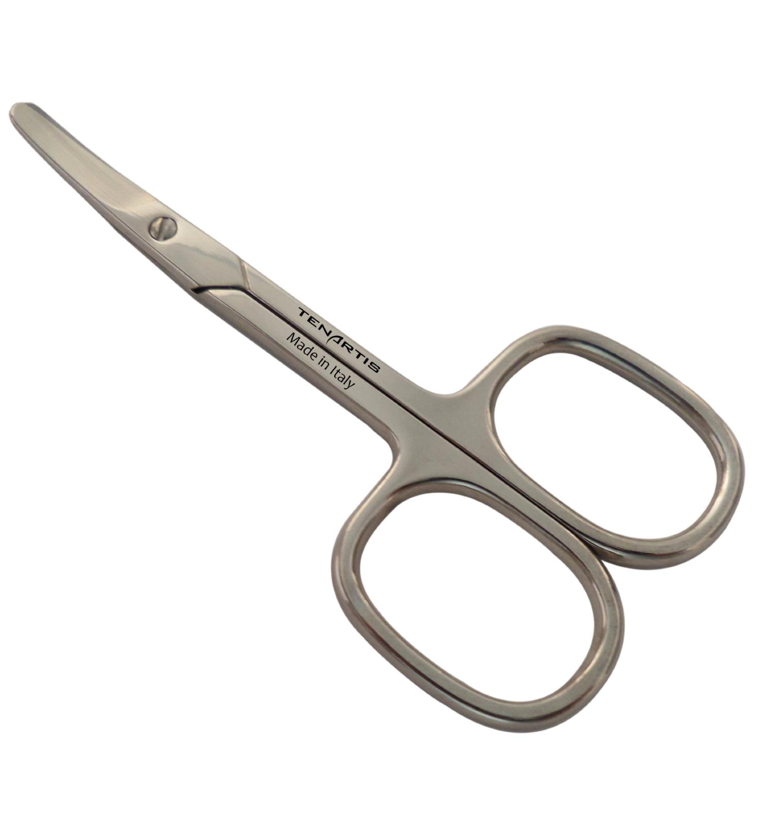 Tenartis 140 Baby Nail Scissors - Made in Italy 1 Count (Pack of 1) Nickel