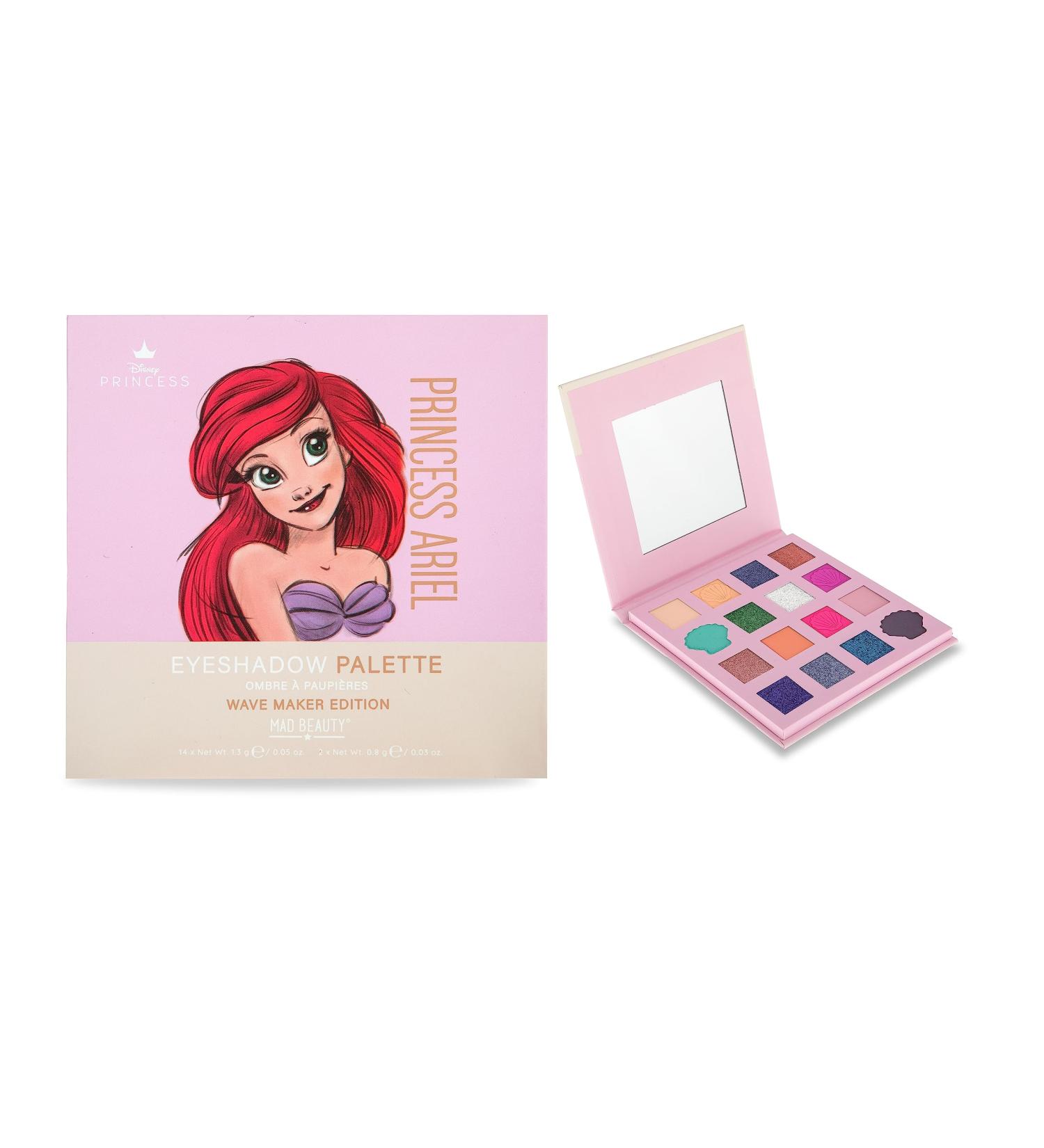 Mad Beauty - Palette d'ombres paupi res Pure Princesse Ariel - Buy Online on GoSupps.com