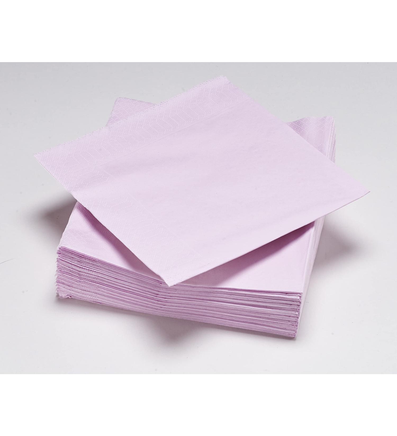 Le Nappage 50 napkins cotton wool foil 33 x 33 cm 2-ply old pink FSC cellulose 33 x 33 cm Old pink 33cm x 33cm