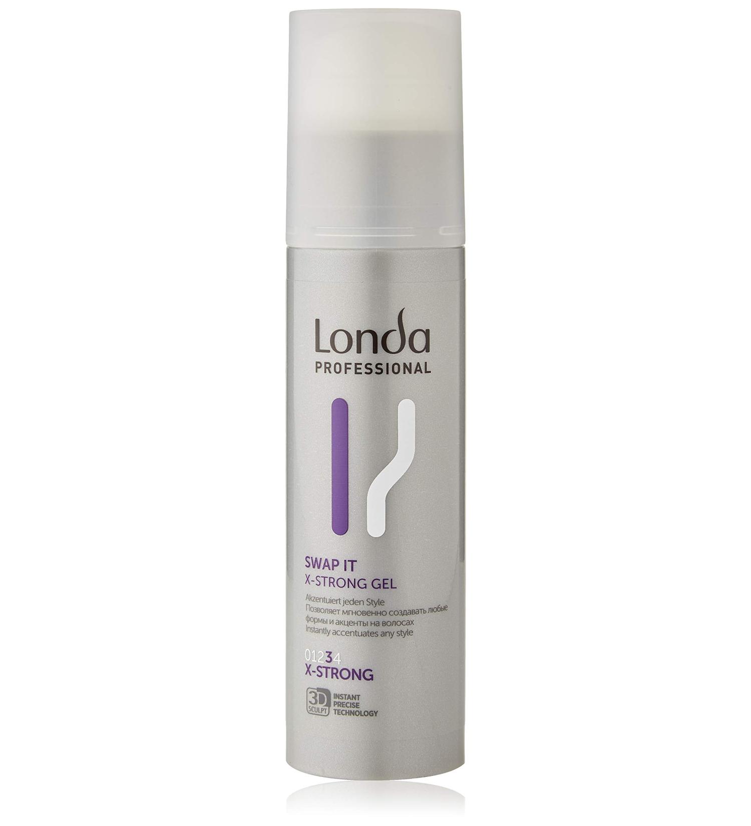 Londa Swap It X-Strong Gel - 100 ml Unscented | International Shipping Available - Buy Online on GoSupps.com