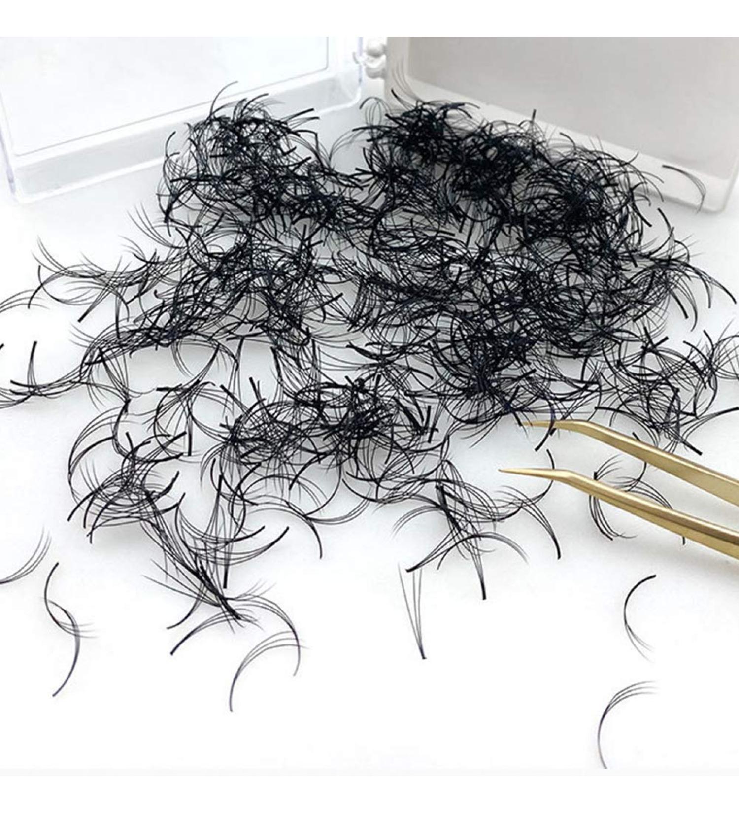 1000Fans Premade Eyelash Extensions 3D Volume C-Curl 0.07mm Loose Lashes for Perfect Volume - Buy Online on GoSupps.com