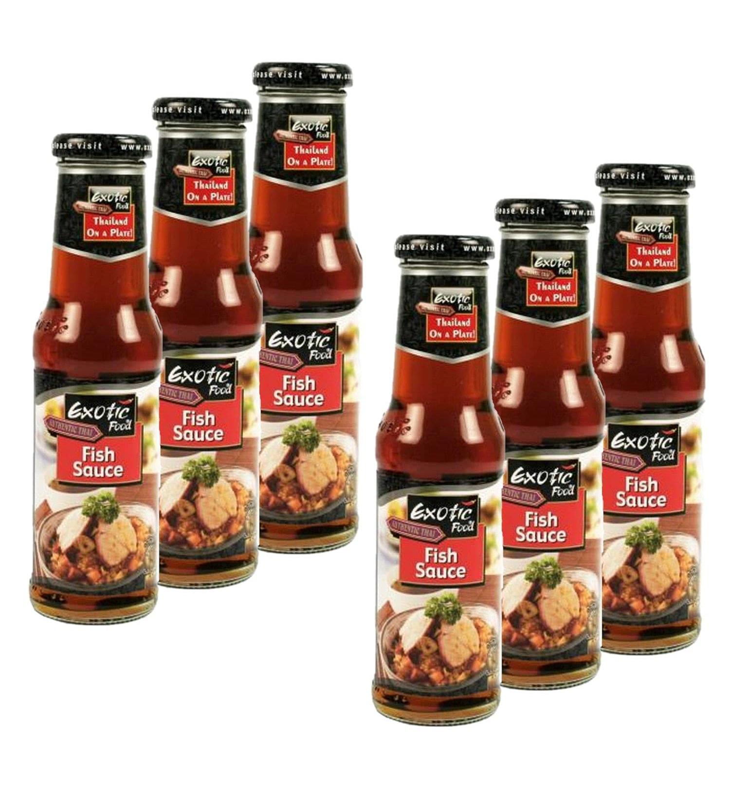 Set of 6 Nuoc Masm Sauce 250 ml