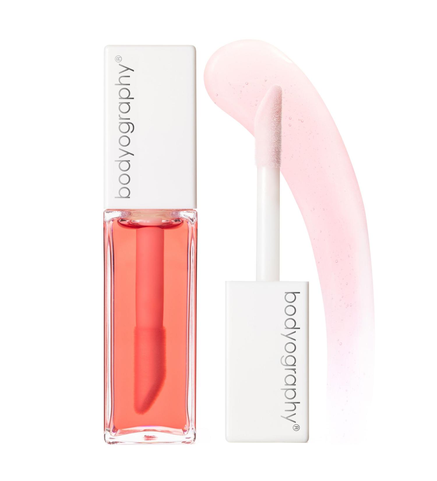 Bodyography Glossy Lip Oil - Hydrating Lip Glow Oil - Juicy - Buy Online on GoSupps.com