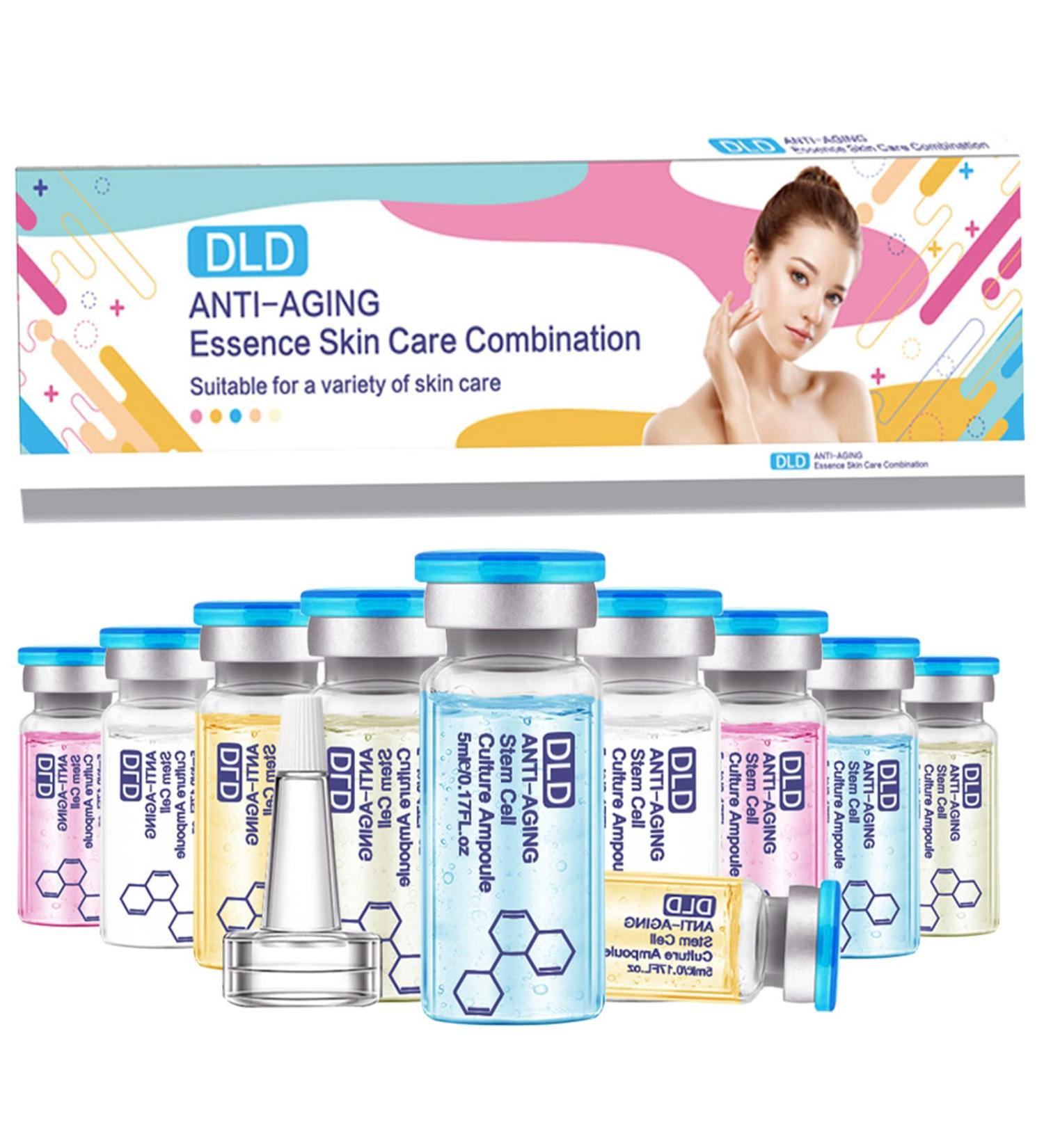 AYCOS Essence BB Glow Serum Starter Kit - 10 Small Bottles Best Serum For Microneedling Achieve Flawless Results With BB Glow Serum For Microneedlin - Buy Online on GoSupps.com