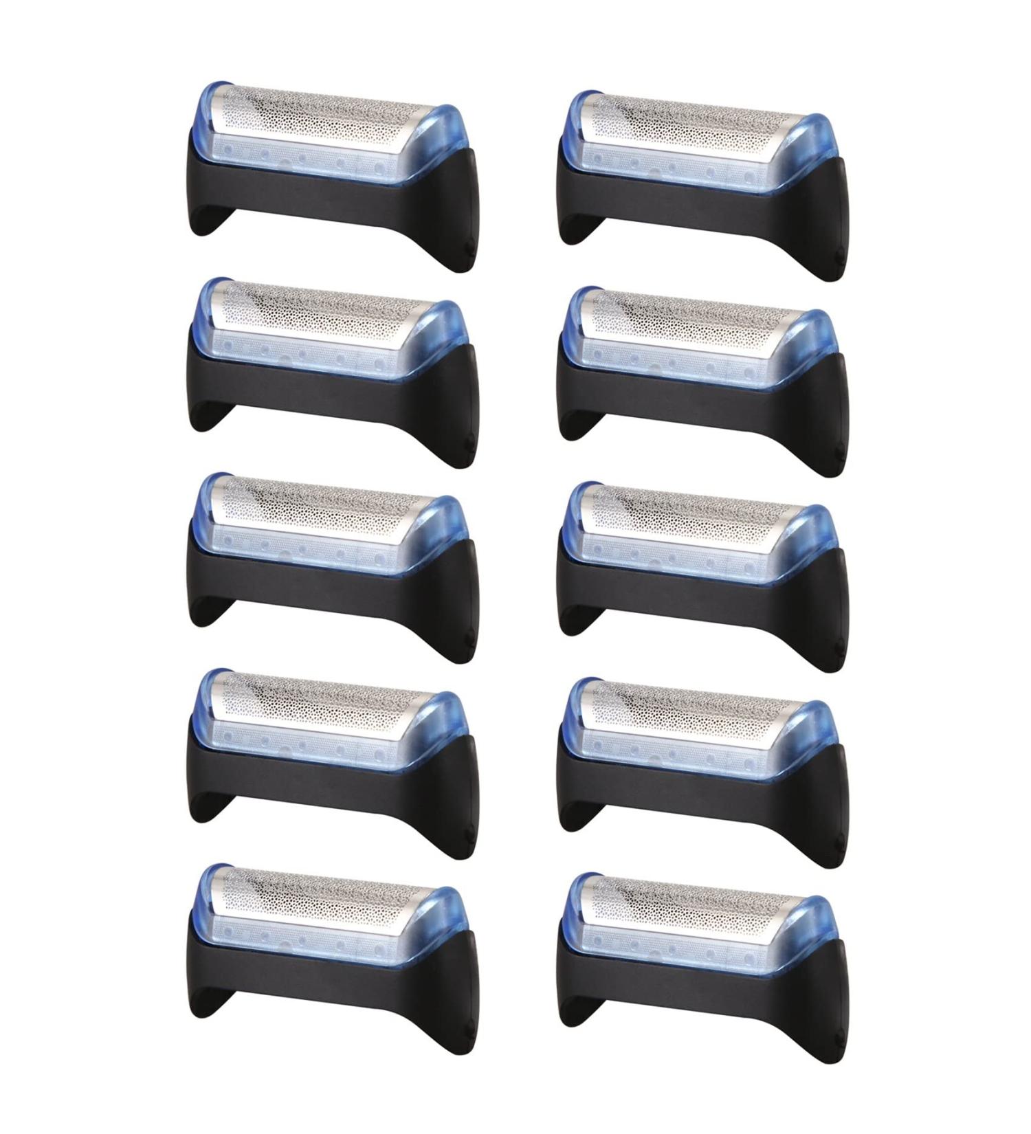 10X Shaver Foil & Blade for 10B 20B 20S - Premium Replacement Parts for Smooth Shaving - Buy Online on GoSupps.com