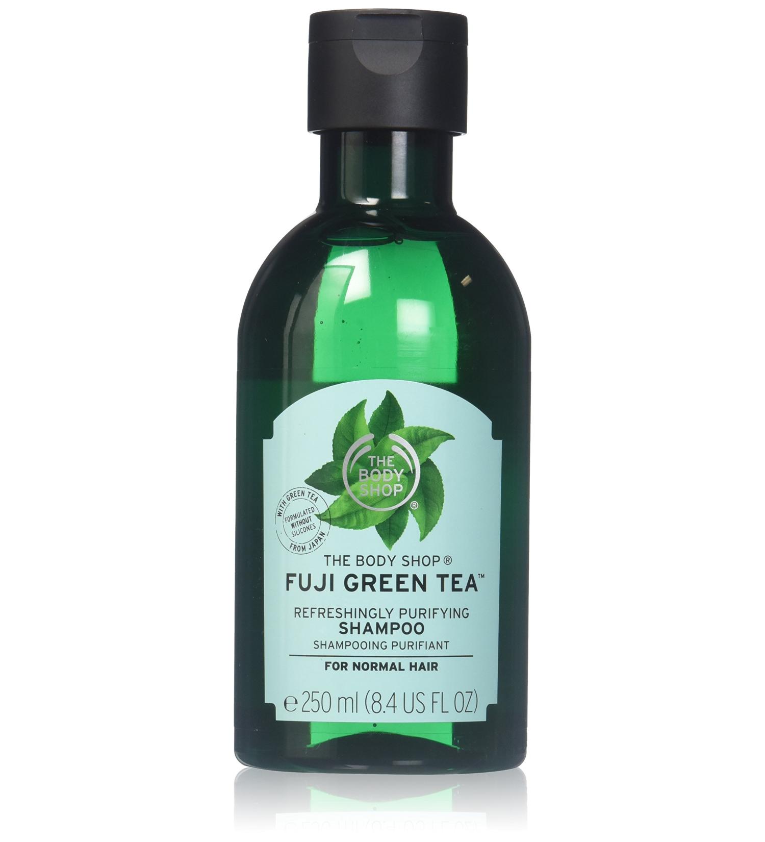 THE BODY SHOP FUJI GREEN TEA REFRESHING SHAMPOO FOR NORMAL HAIR 250ML - Buy Online on GoSupps.com