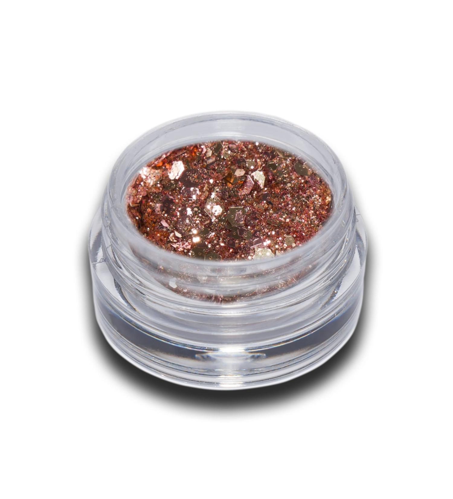 Glam Mix Glitter Glitter Powder No. 2 Rose Gold 02-Rose Gold