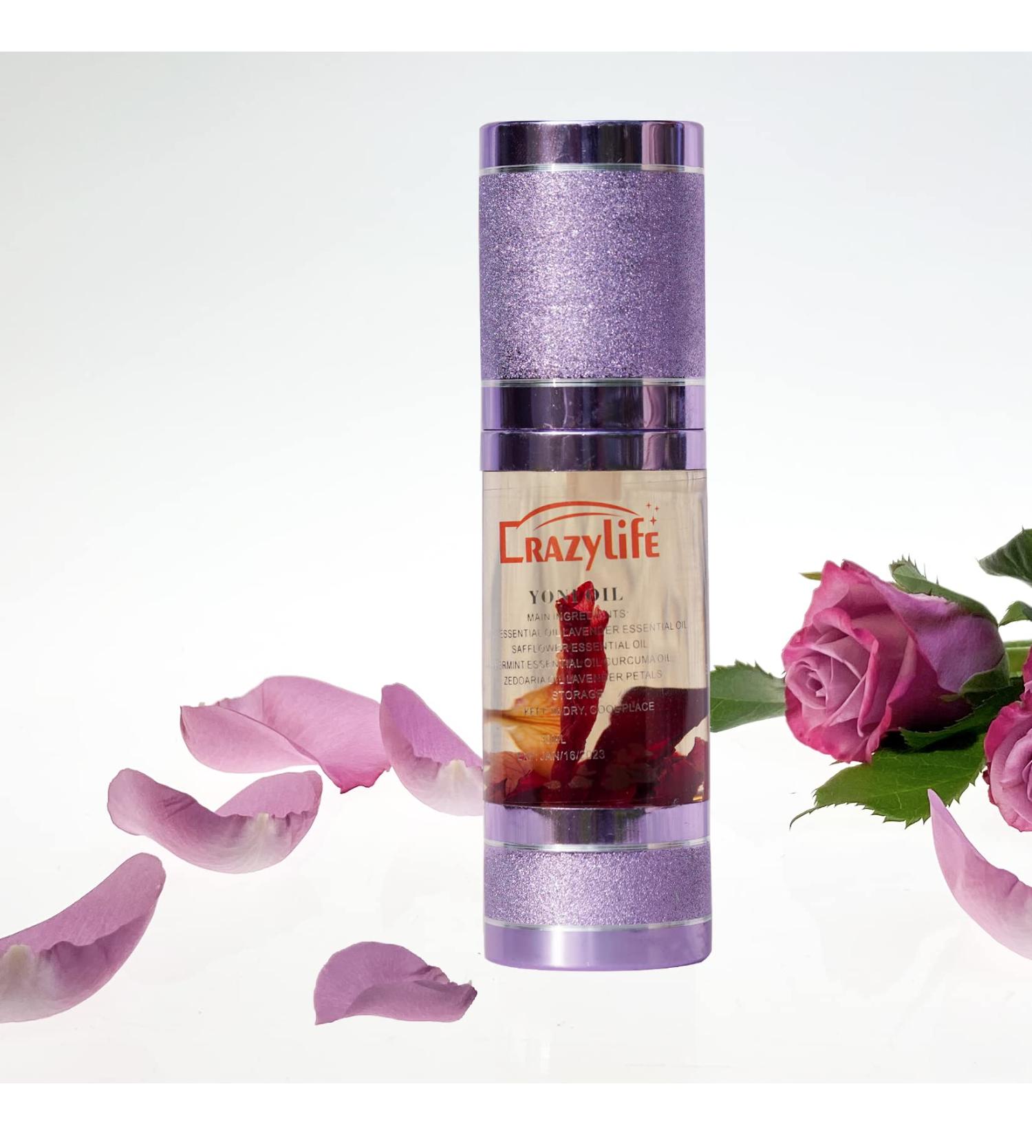 Vickoneer Yoni Essential Oil Feminine Care - All Natural Moisturizer & Odor Eliminator - Buy Online on GoSupps.com