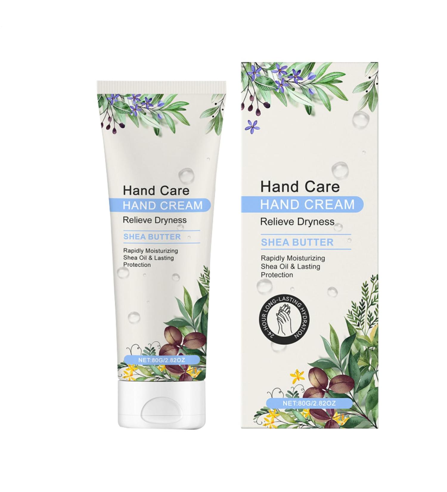 Hand Lotion | 80g Non-Greasy Smoothing Moisturizing Cream - Hand Care - For Chapped Skin During Travel and Winter - Buy Online on GoSupps.com