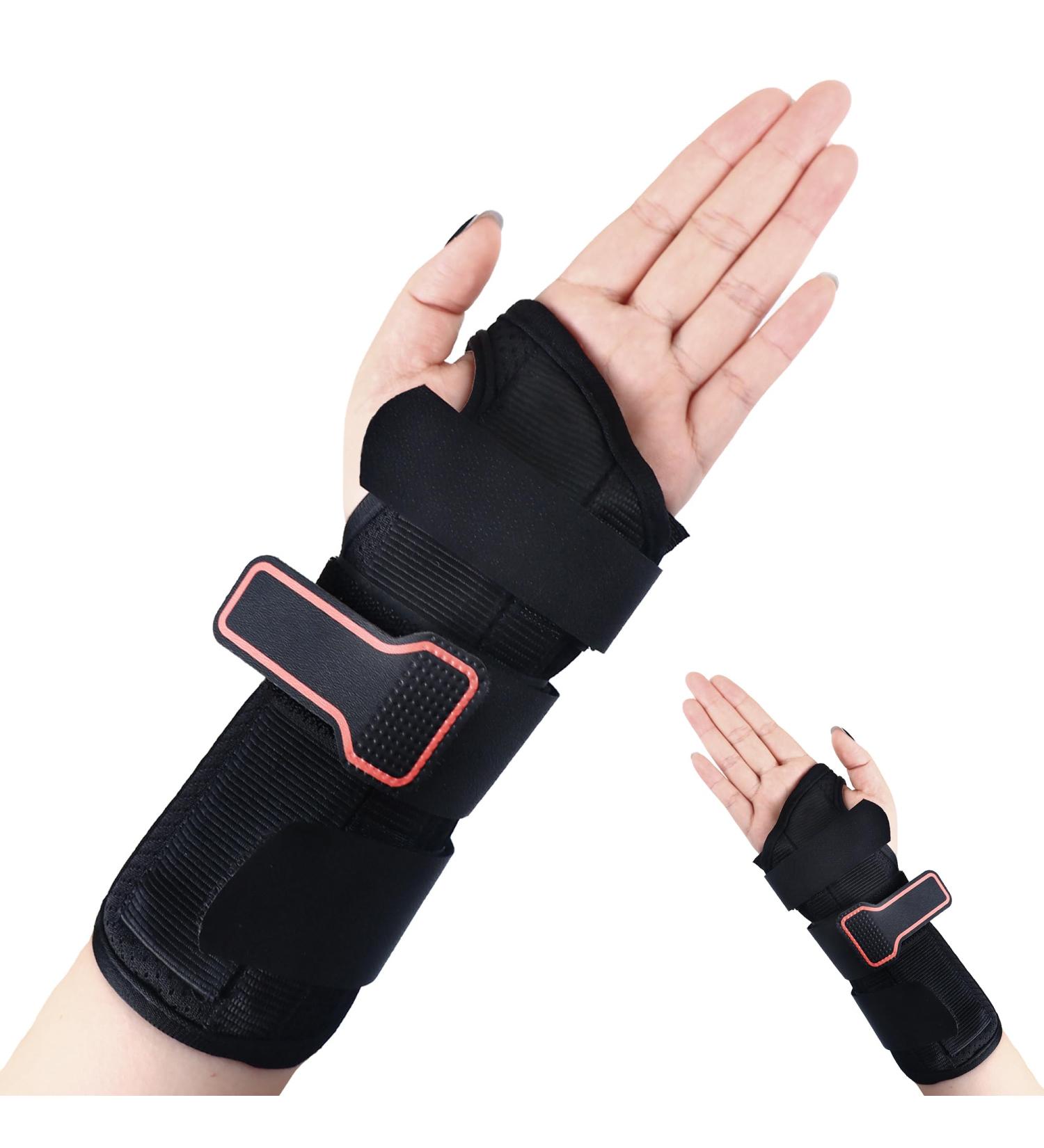 Medibot Wrist Support Brace - Ultimate Comfort & Stability for Pain Relief | Ideal for Sports Typing & Tendonitis | Left Hand Medium Size - Buy Online on GoSupps.com