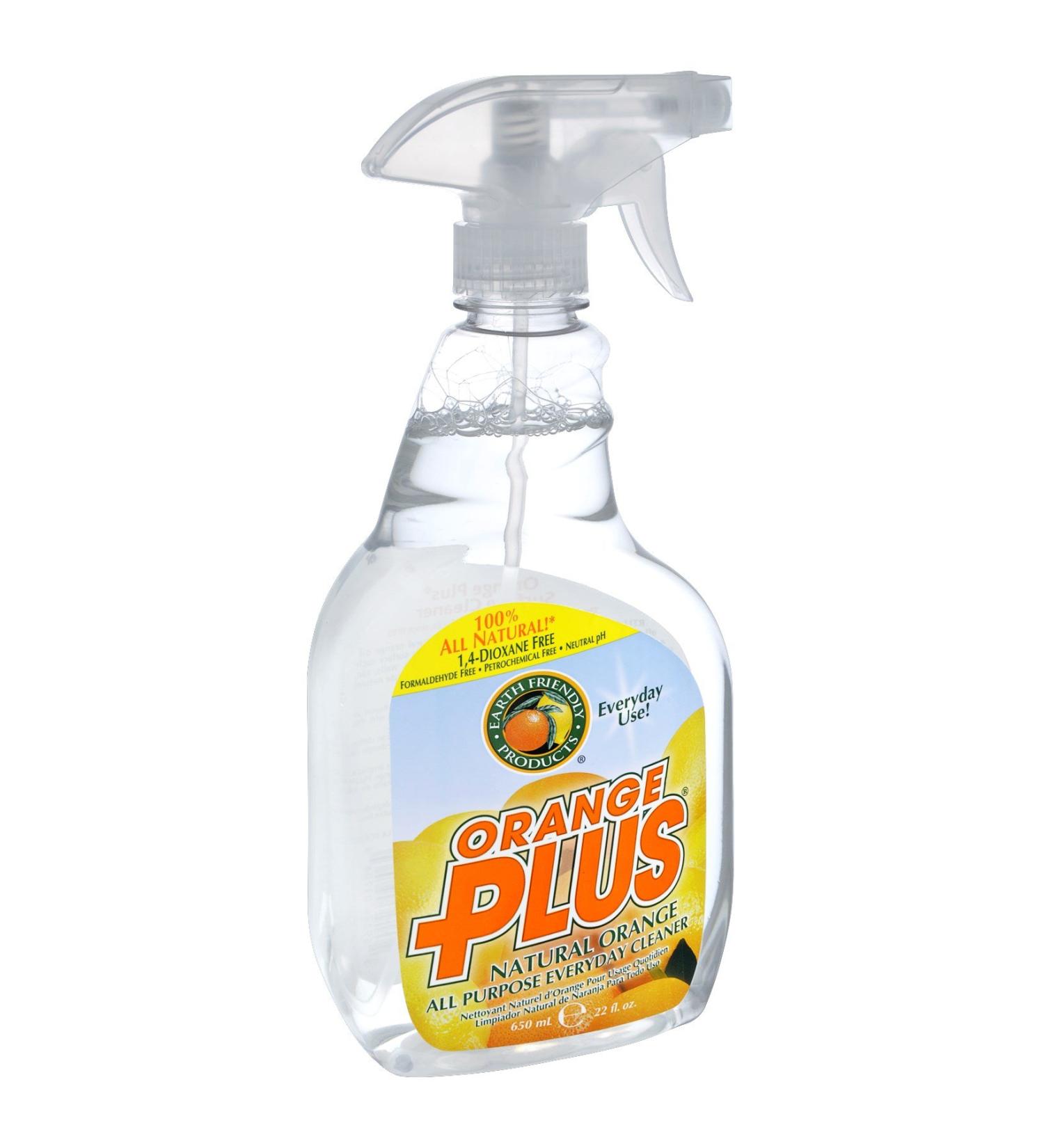 Earth Friendly Products RTU Orange Plus All Purpose Household Cleaner 22 Ounces (Pack of 12)