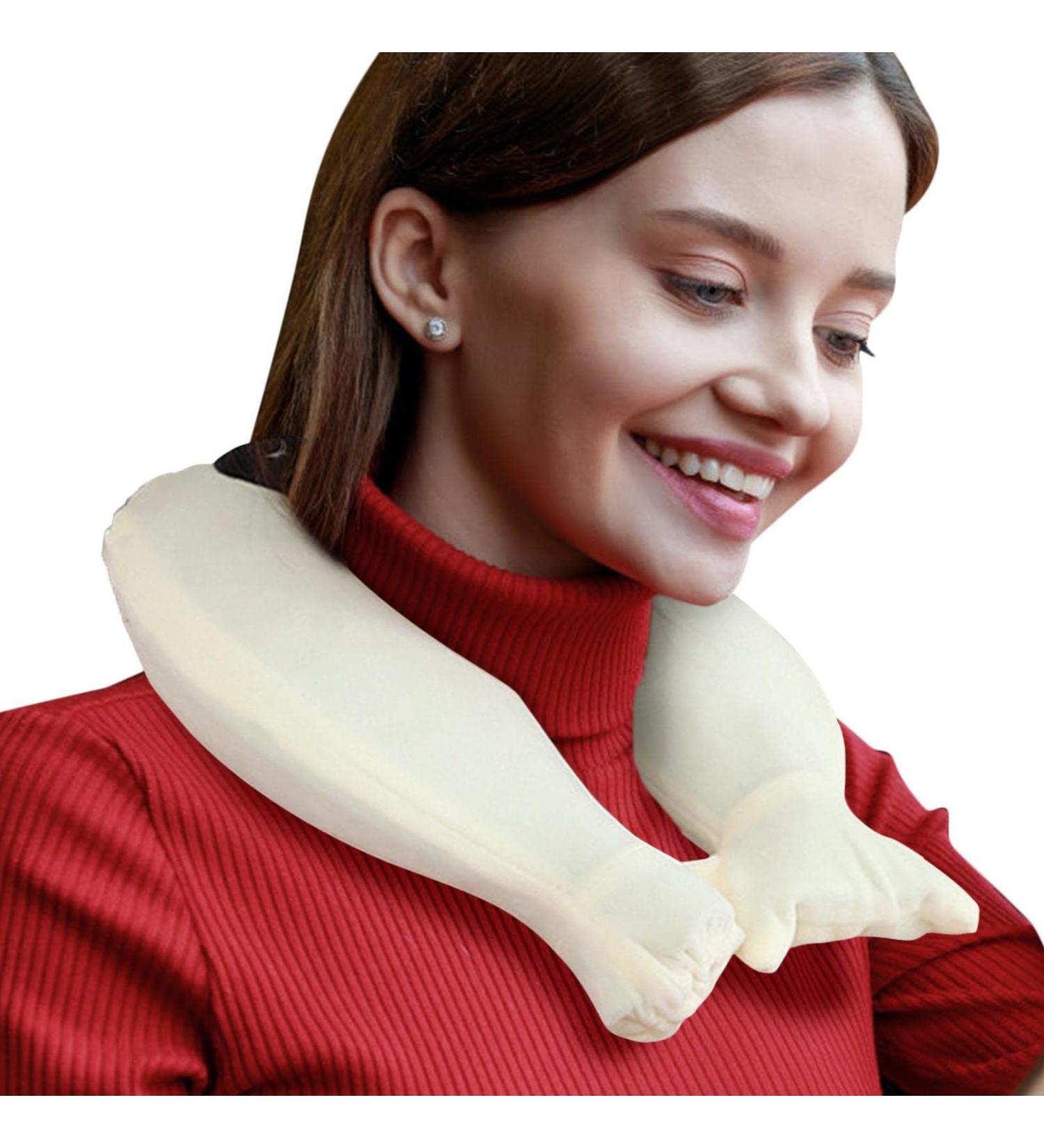 Aibyk's Neck Heat Bottle - Soft Plush PVC Hot & Cold Compress for Neck & Shoulders | International Shipping Available - Buy Online on GoSupps.com
