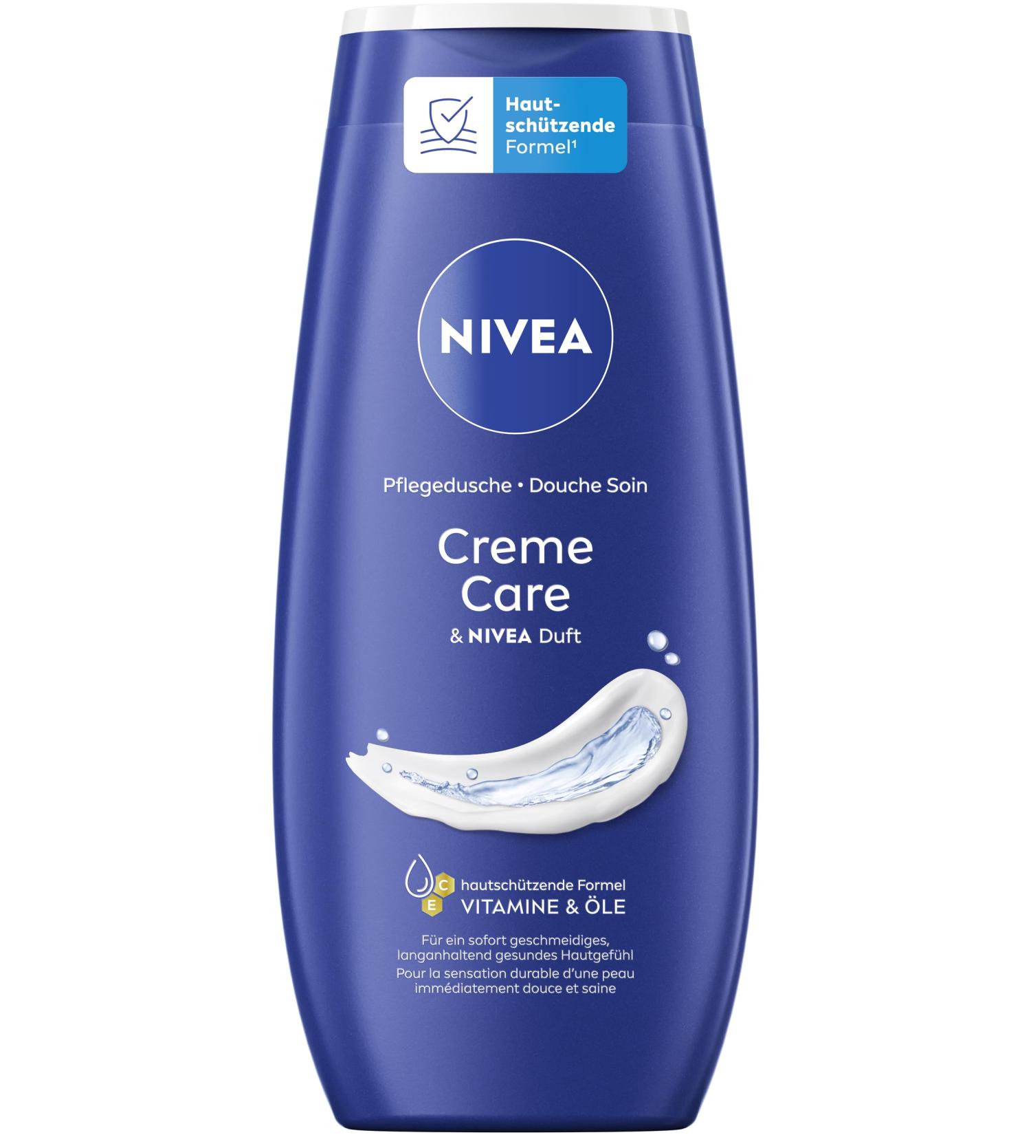 Beiersdorf NIVEA Care & Nivea Fragrance Shower Cream 250ml