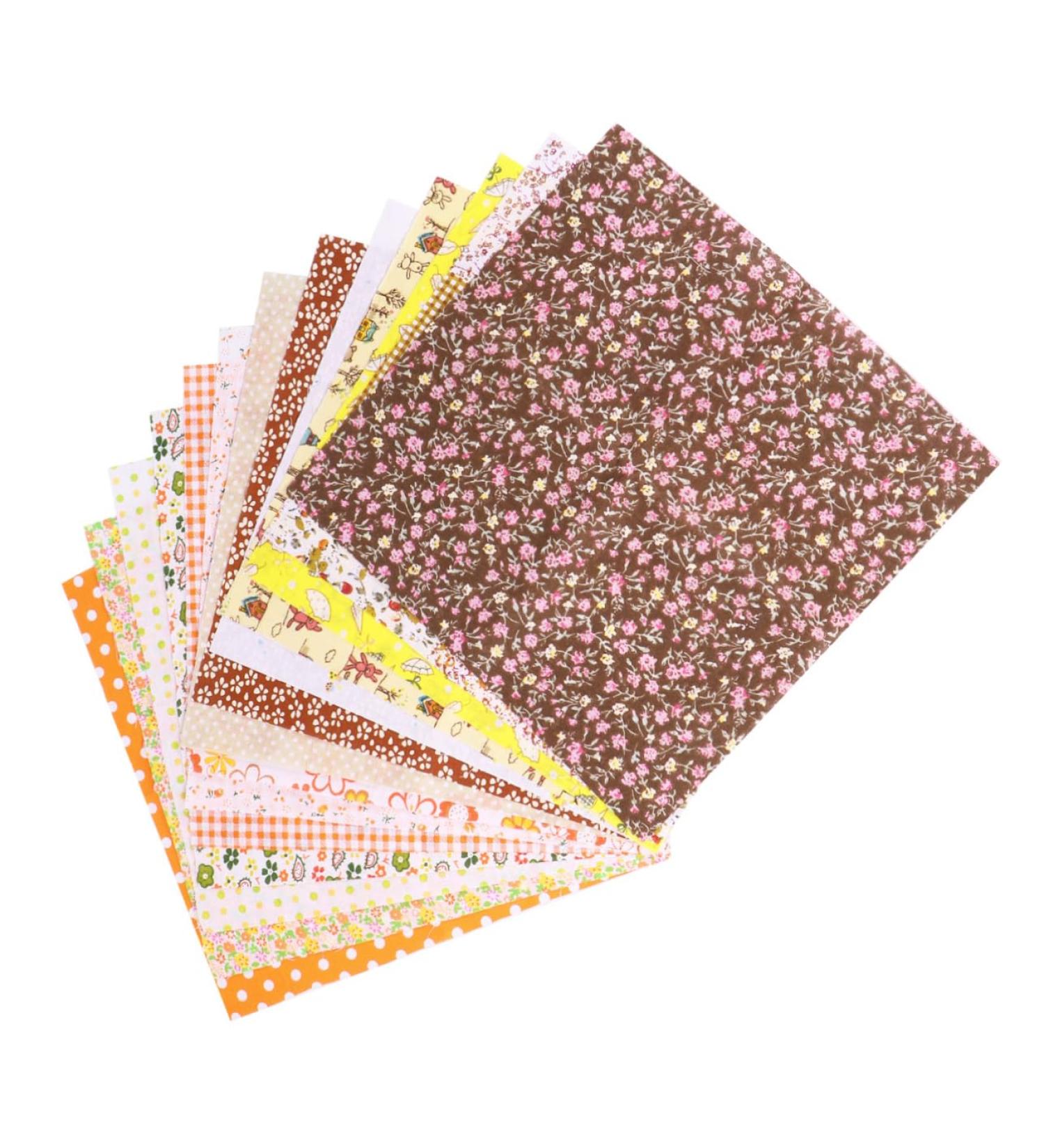 Anneome 14pcs Blush for Cheeks Lip Tint Handcraft Cloth Material Makeup Cloth Material for Diy Flowers Patch - Buy Online on GoSupps.com