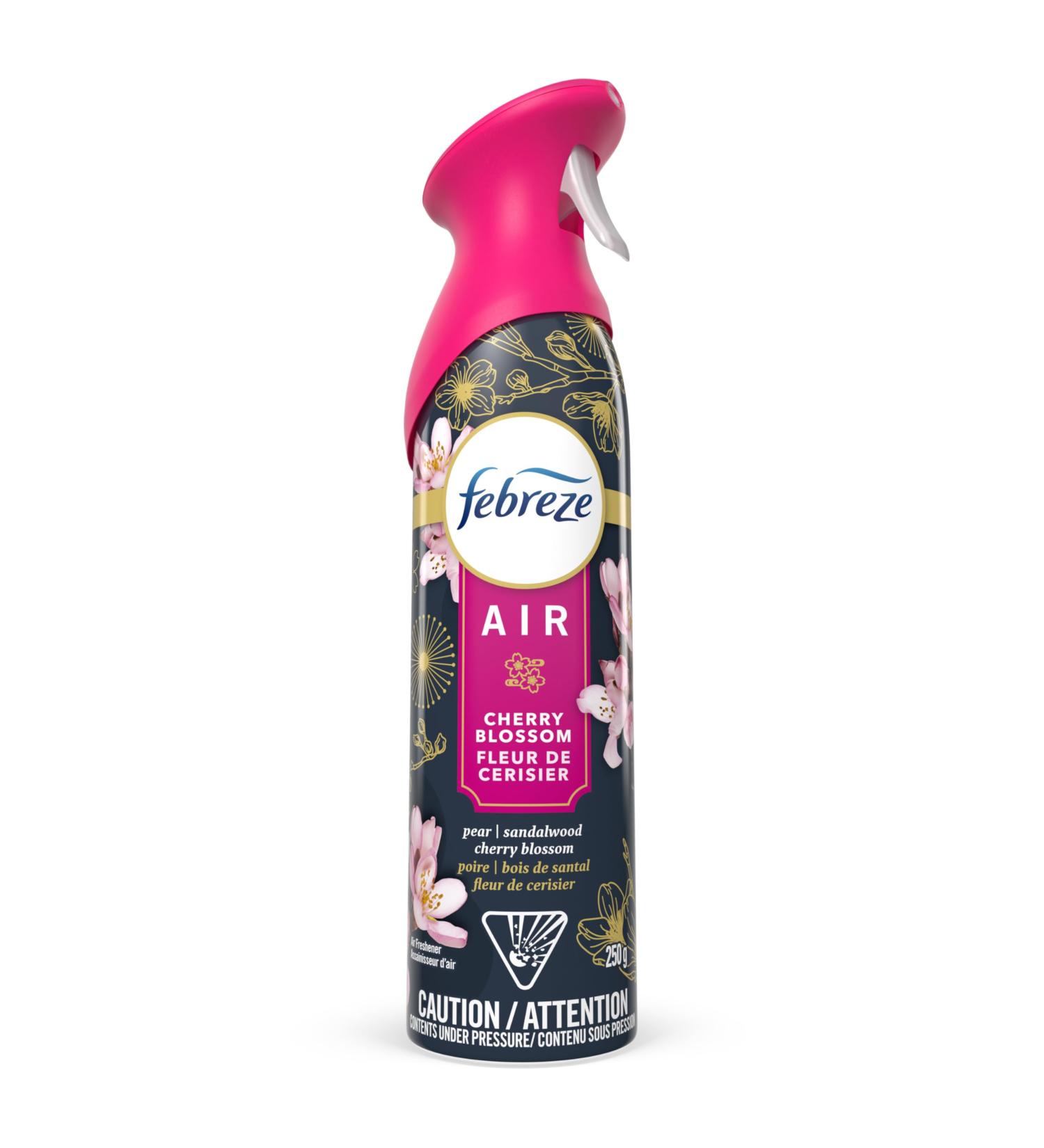 Febreze Air Mist Odor-Fighting Air Freshener Cherry Blossom 260ml. Aerosol Can - Buy Online on GoSupps.com